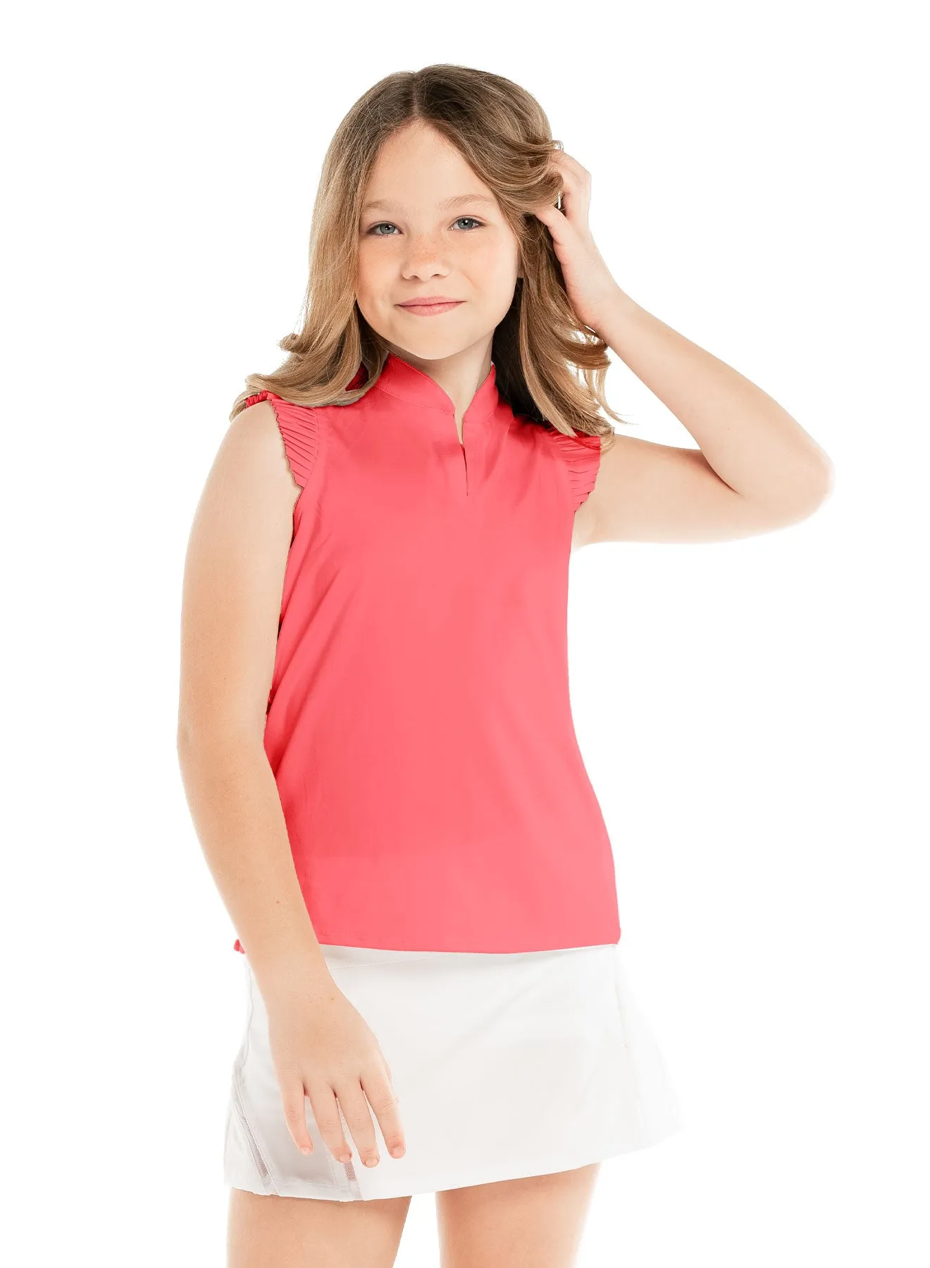 Pleat Me Up Tank UltraSoft Lining