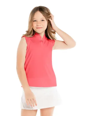 Pleat Me Up Tank DoubleStitching