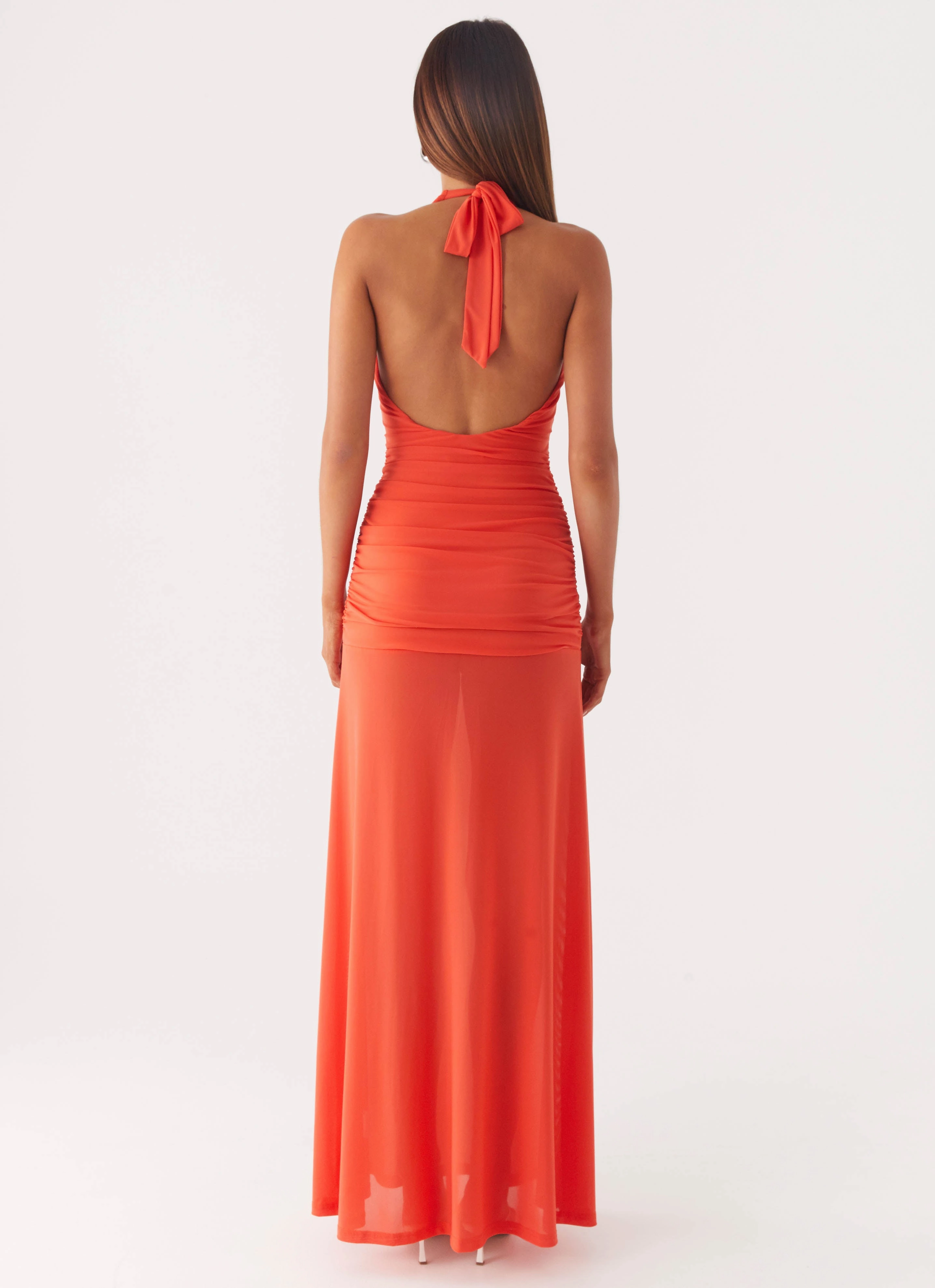 Island Muse Dress - Coral