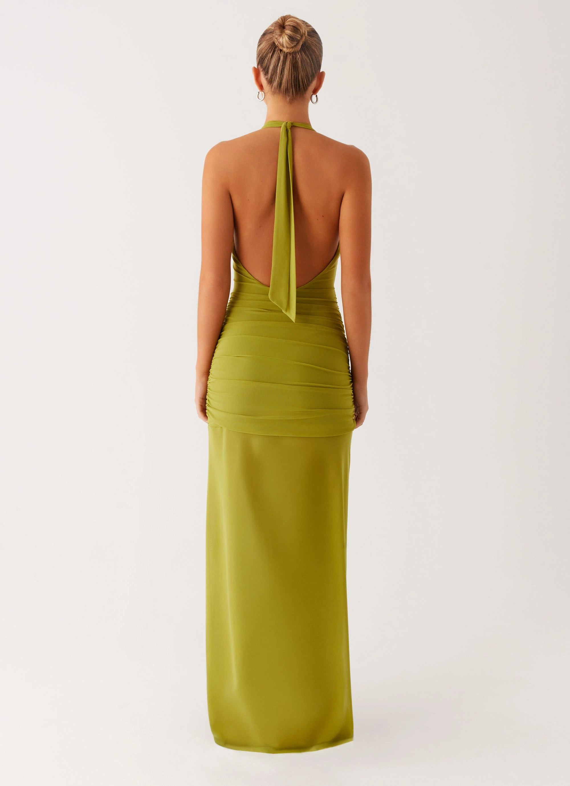 Island Muse Dress - Lime