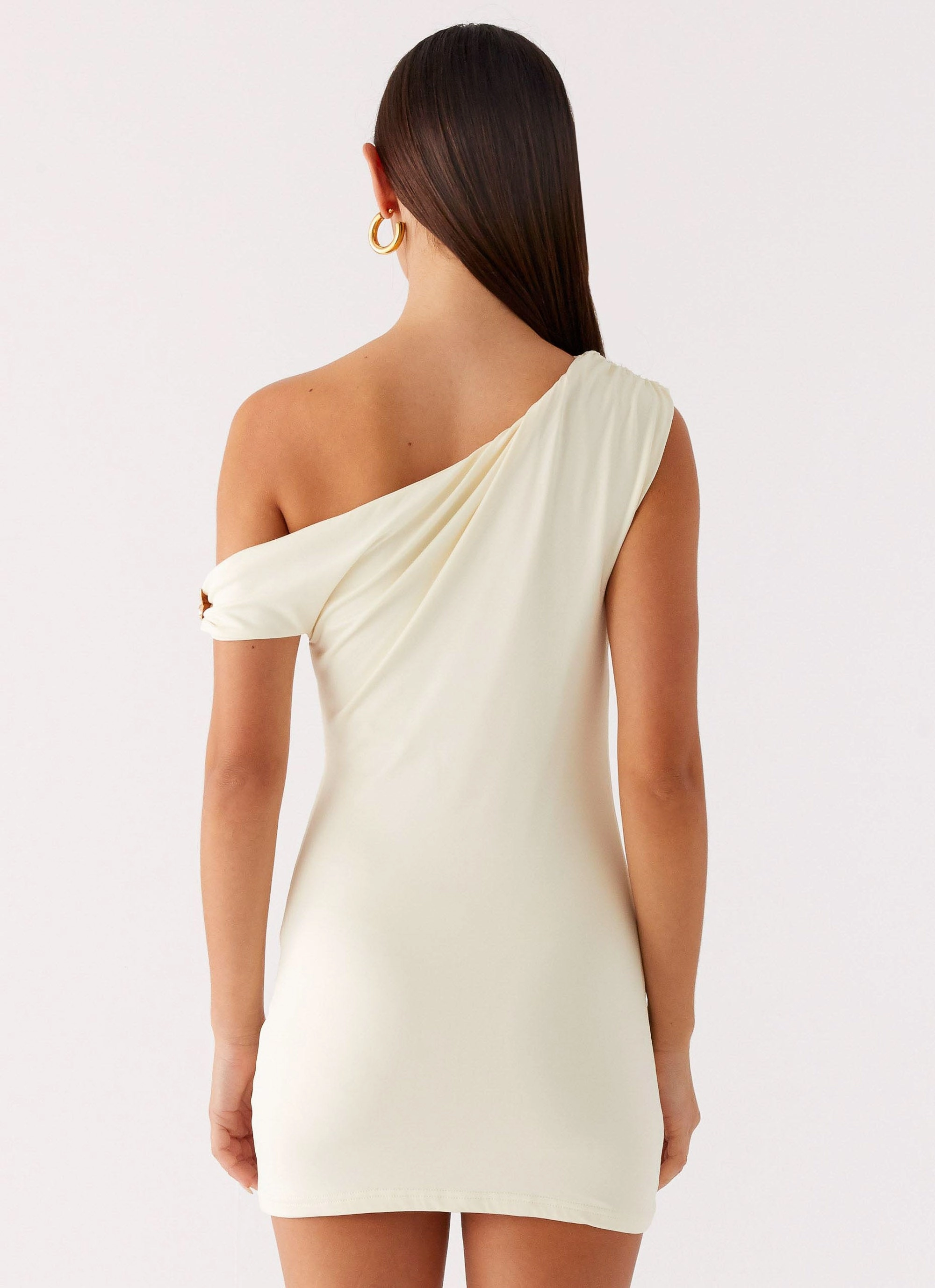 Island Time Mini Dress - Yellow