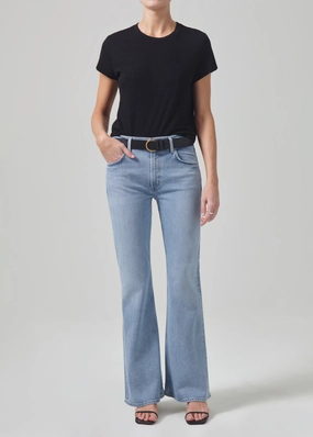 Isola Flare 32" in Coastline Neutral Tones Stylish Vibrant