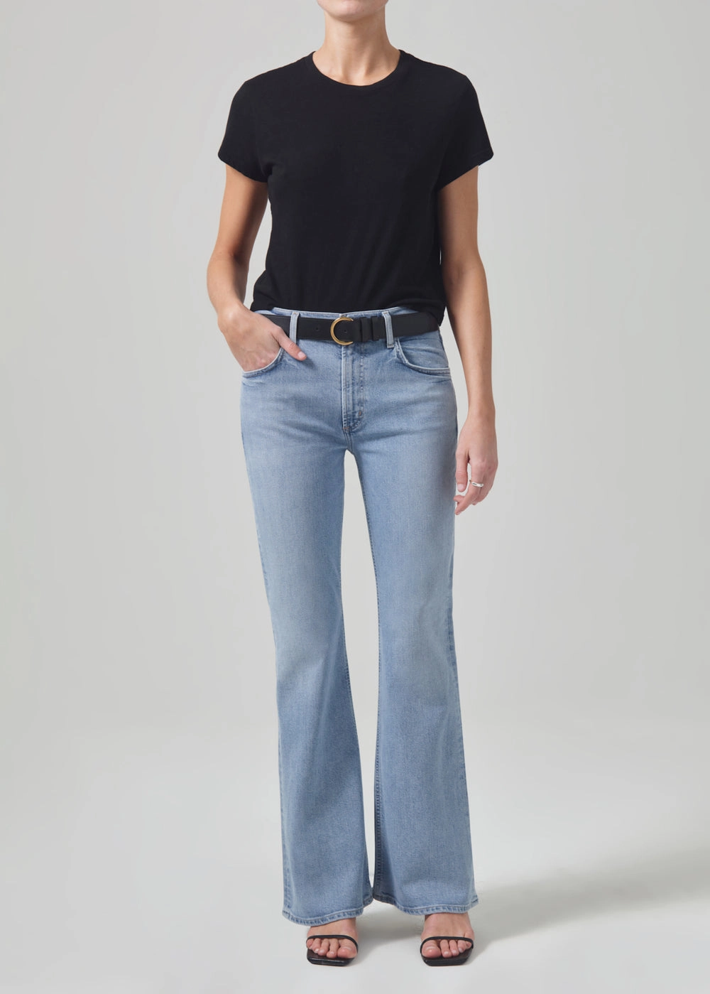 Isola Flare 32" in Coastline Neutral Tones Stylish Vibrant