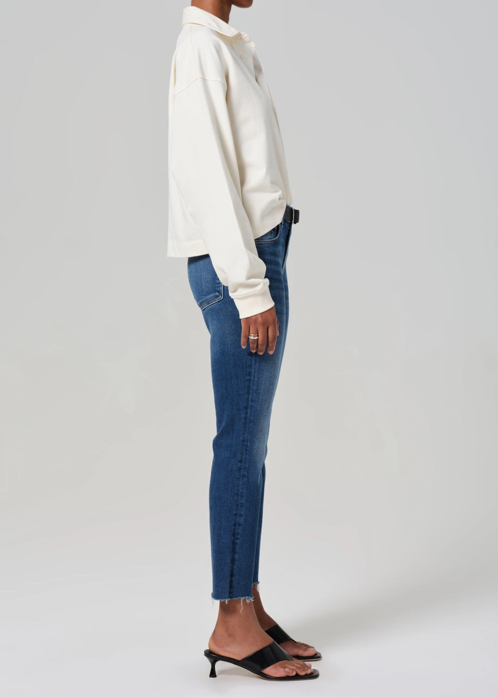 Go-To Basic Traveler Gear Bold Look Isola Mid Rise Cropped Boot in Ambry