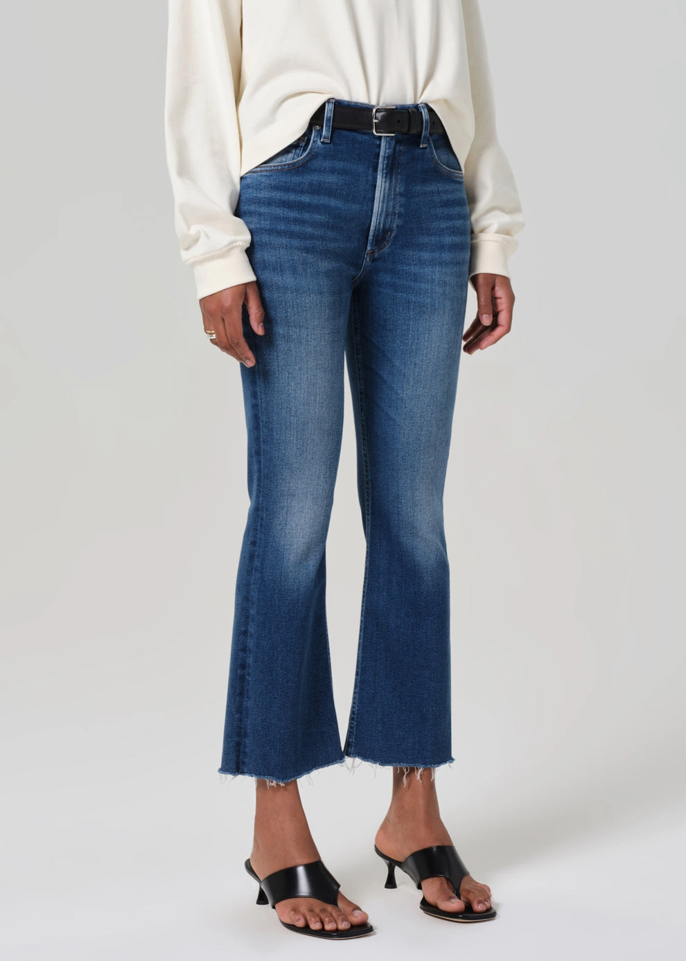 Isola Mid Rise Cropped Boot in Ambry Artist Vibe Everyday Winter Warmth Sustainable