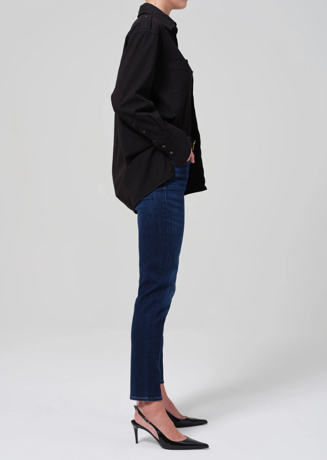 Isola Slim in Lotus All Around Fit Street Fashion Casual Winter Warmth