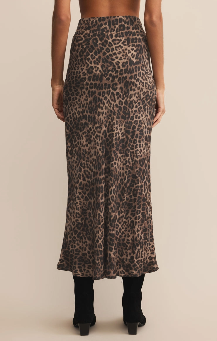 IZABEL LEOPARD SKIRT Style Vibes Classic Choice
