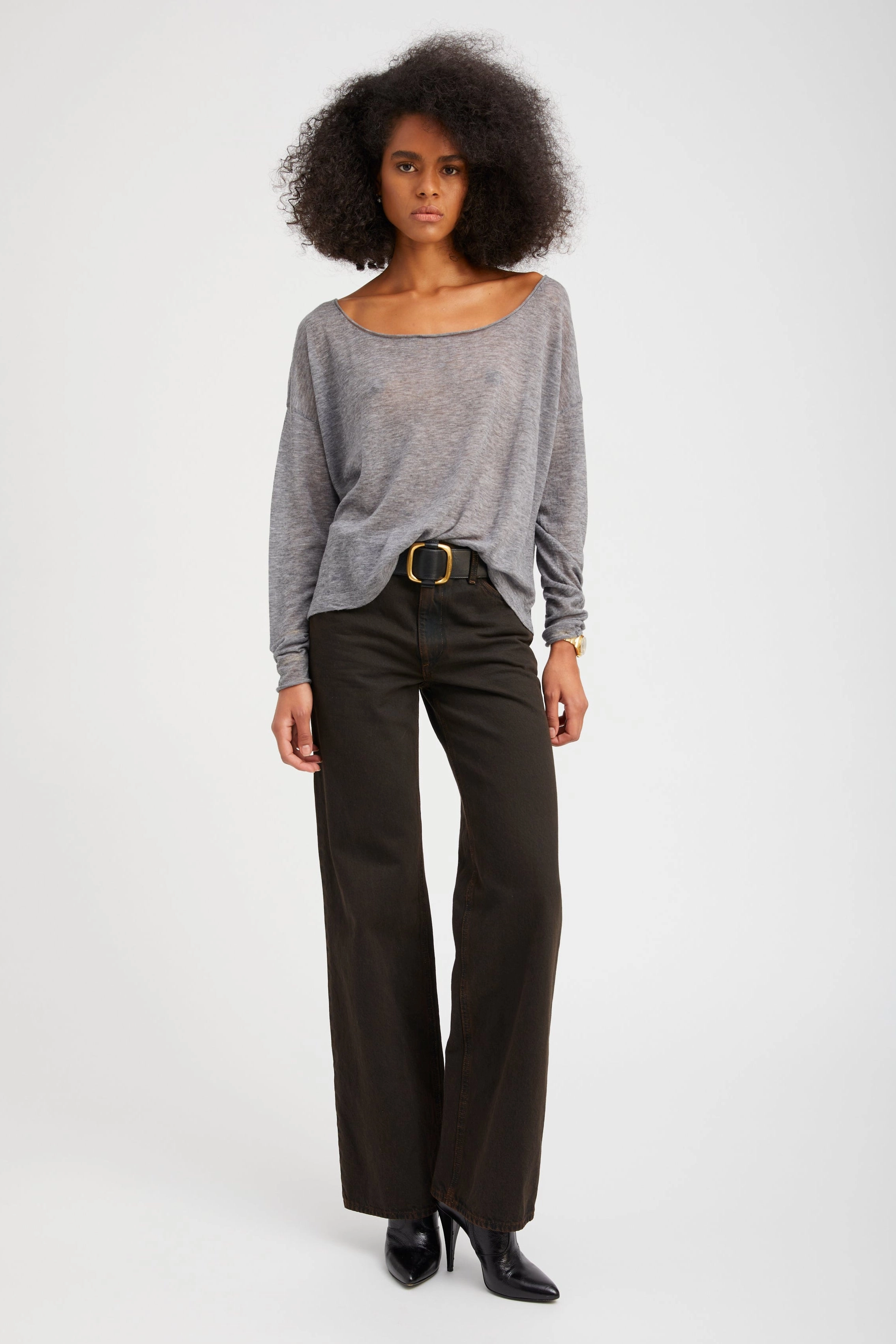 Adaptable Design Jackie Baggy Denim