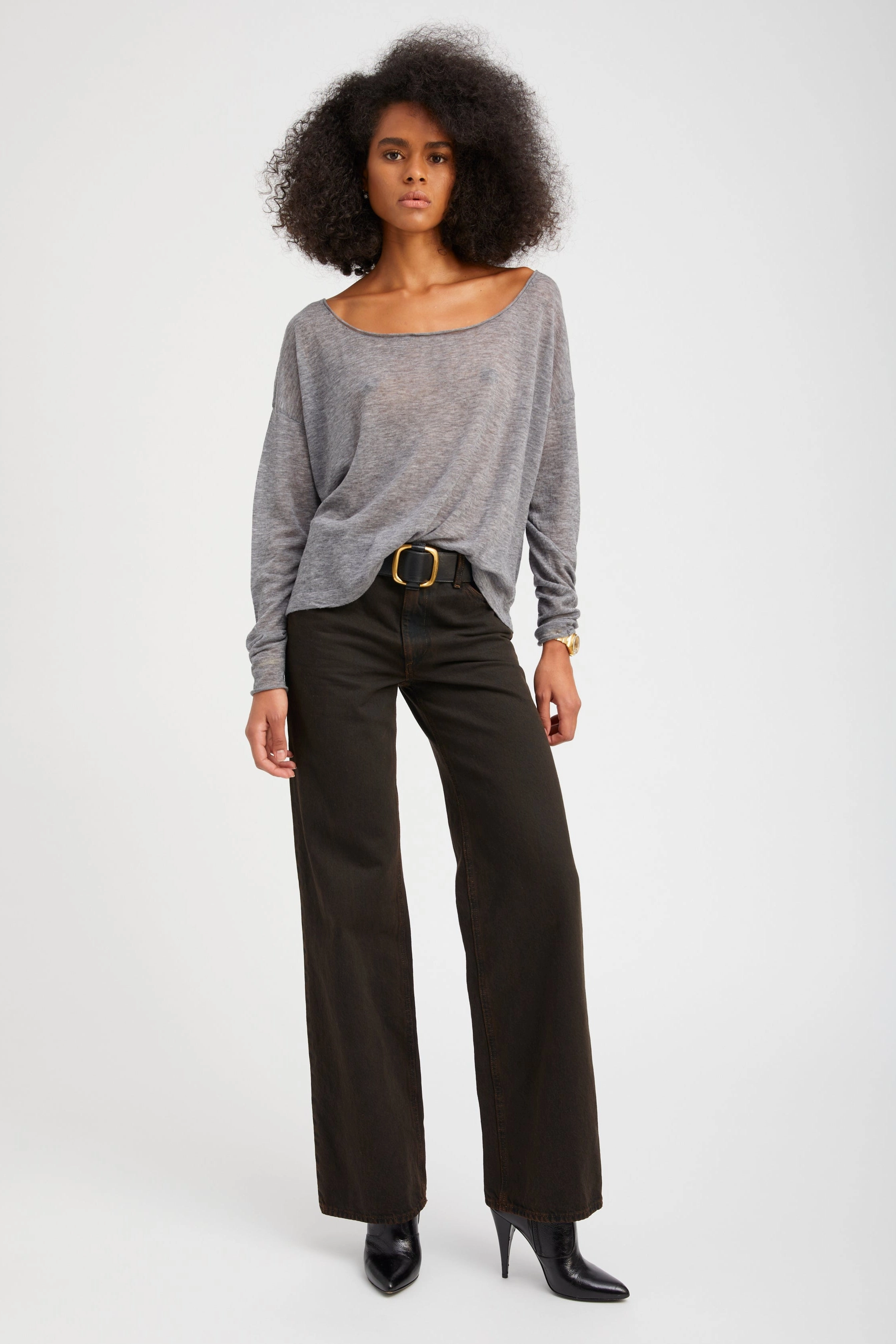 Active Design Timeless Look Jackie Baggy Denim