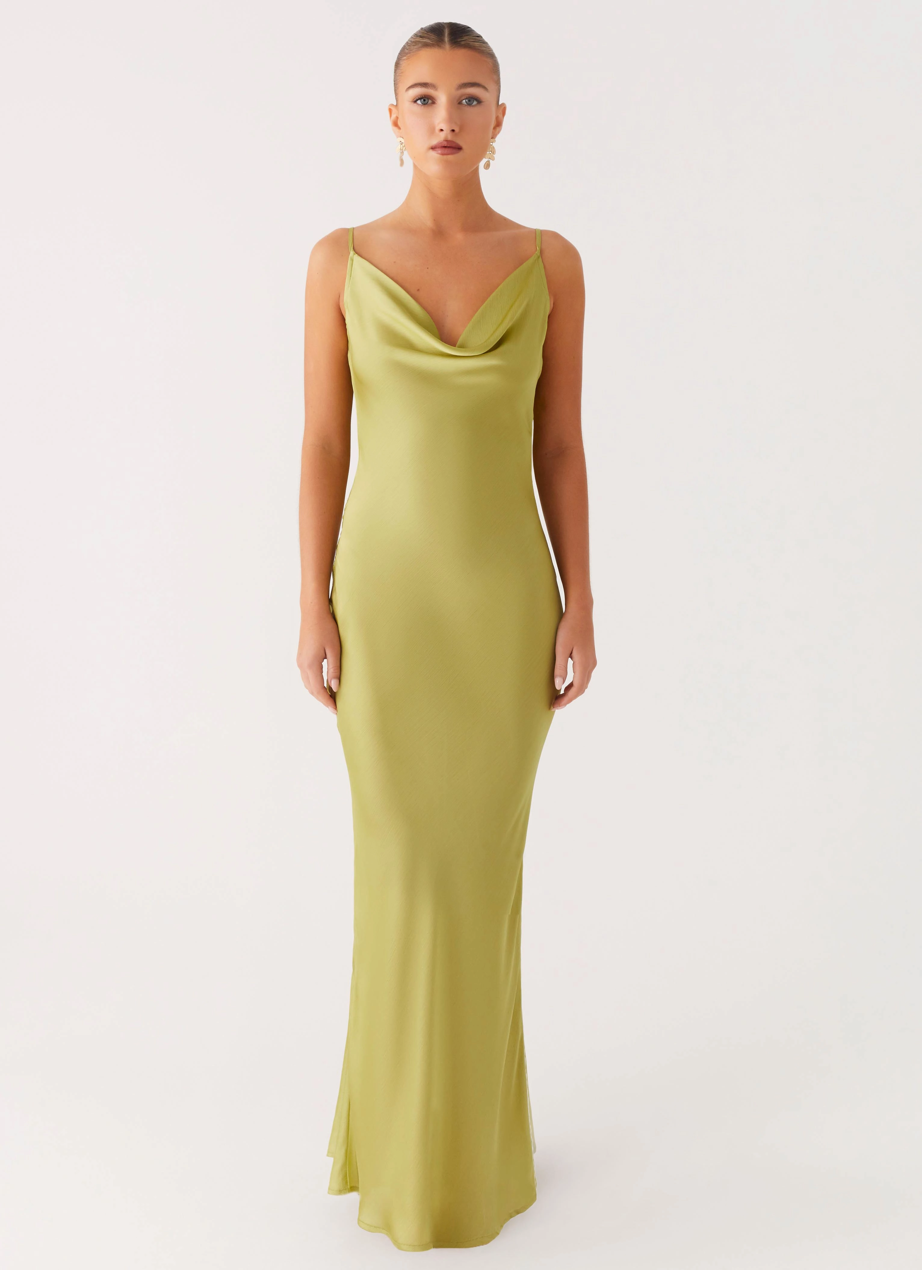 Jade Escape Maxi Dress - Lime