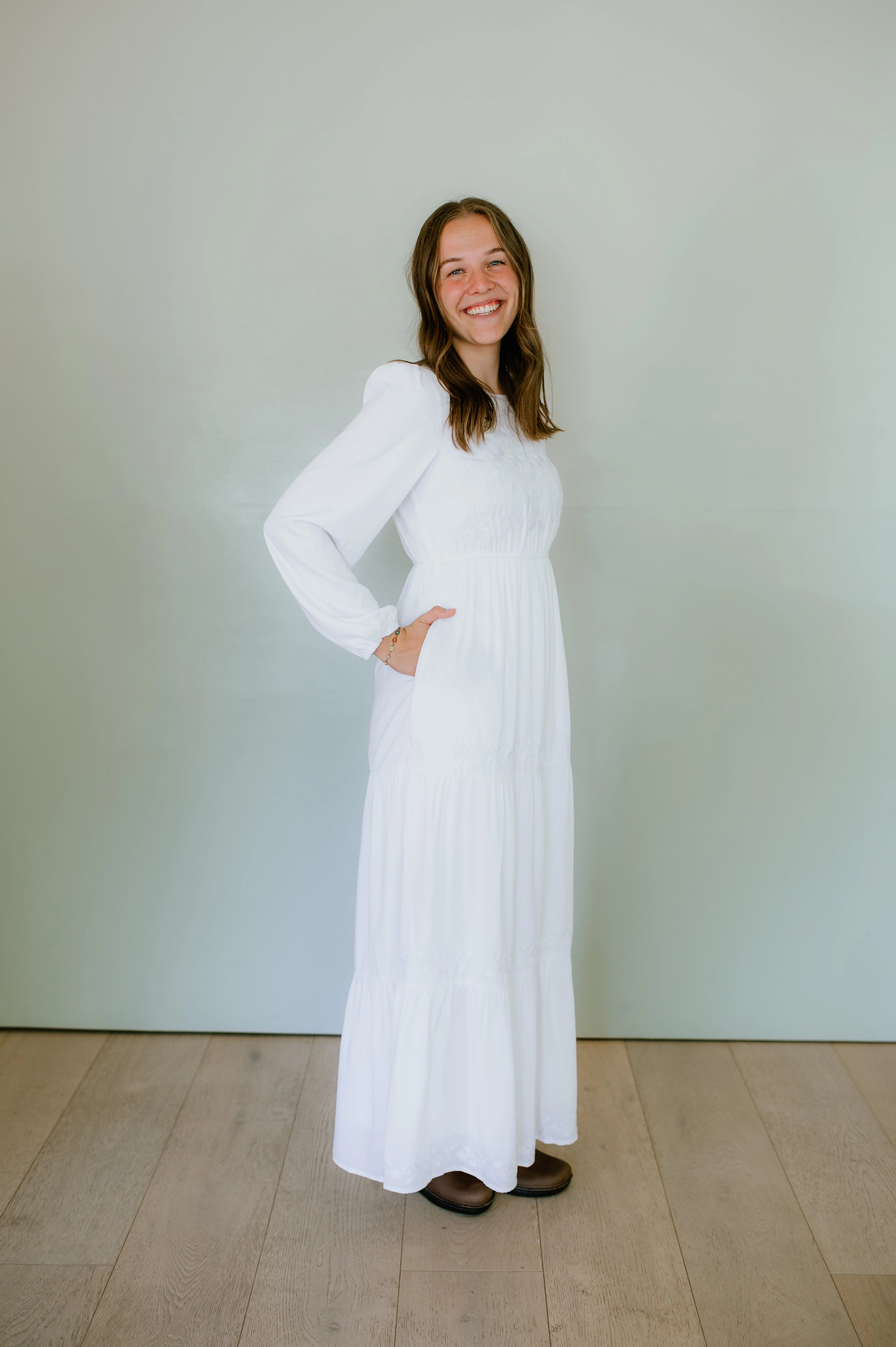 Understated Glam Jaycie Temple Dress