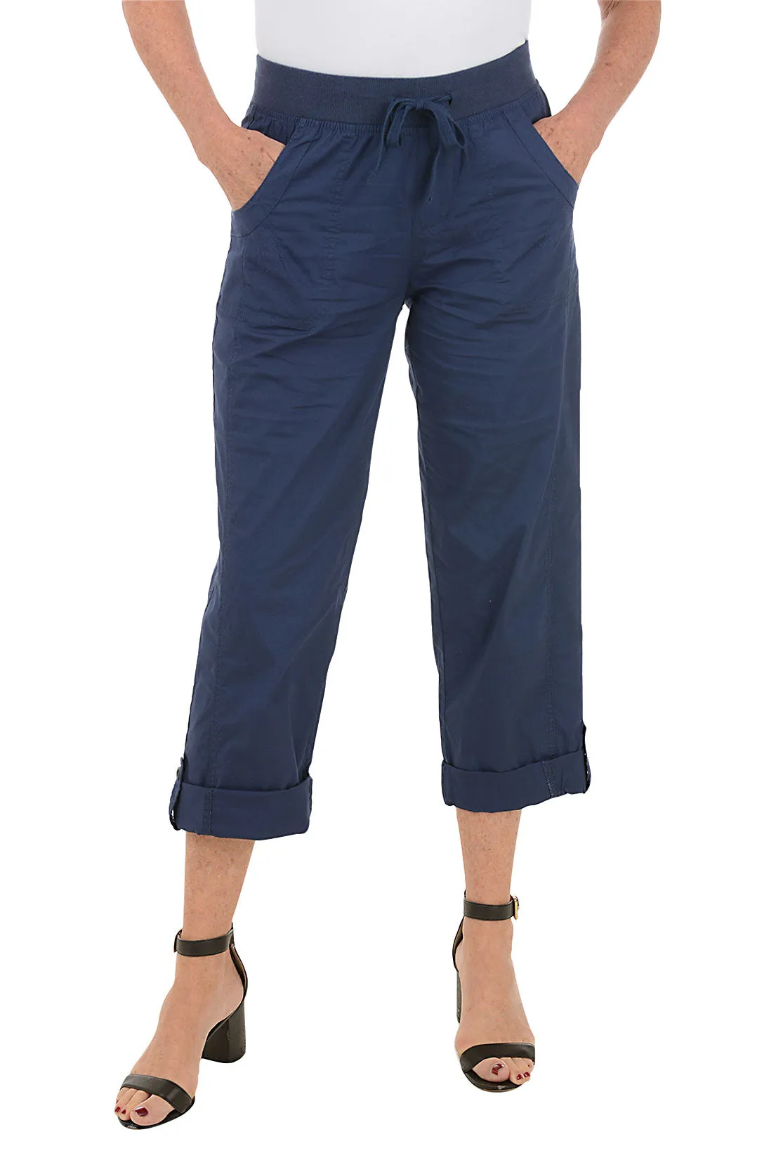 Jemma Roll Leg Ankle Pant Windproof coating