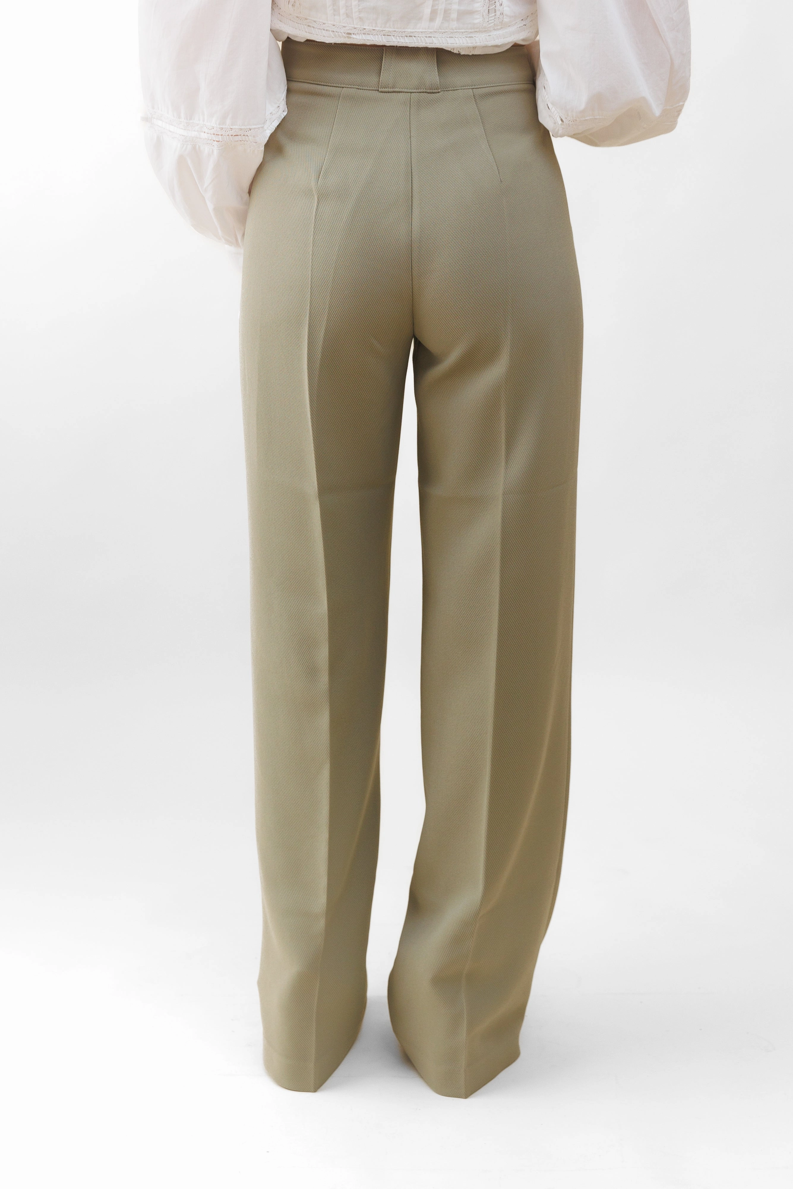 Sport Layer JENNA TEXTURED WIDE-LEG PANTS