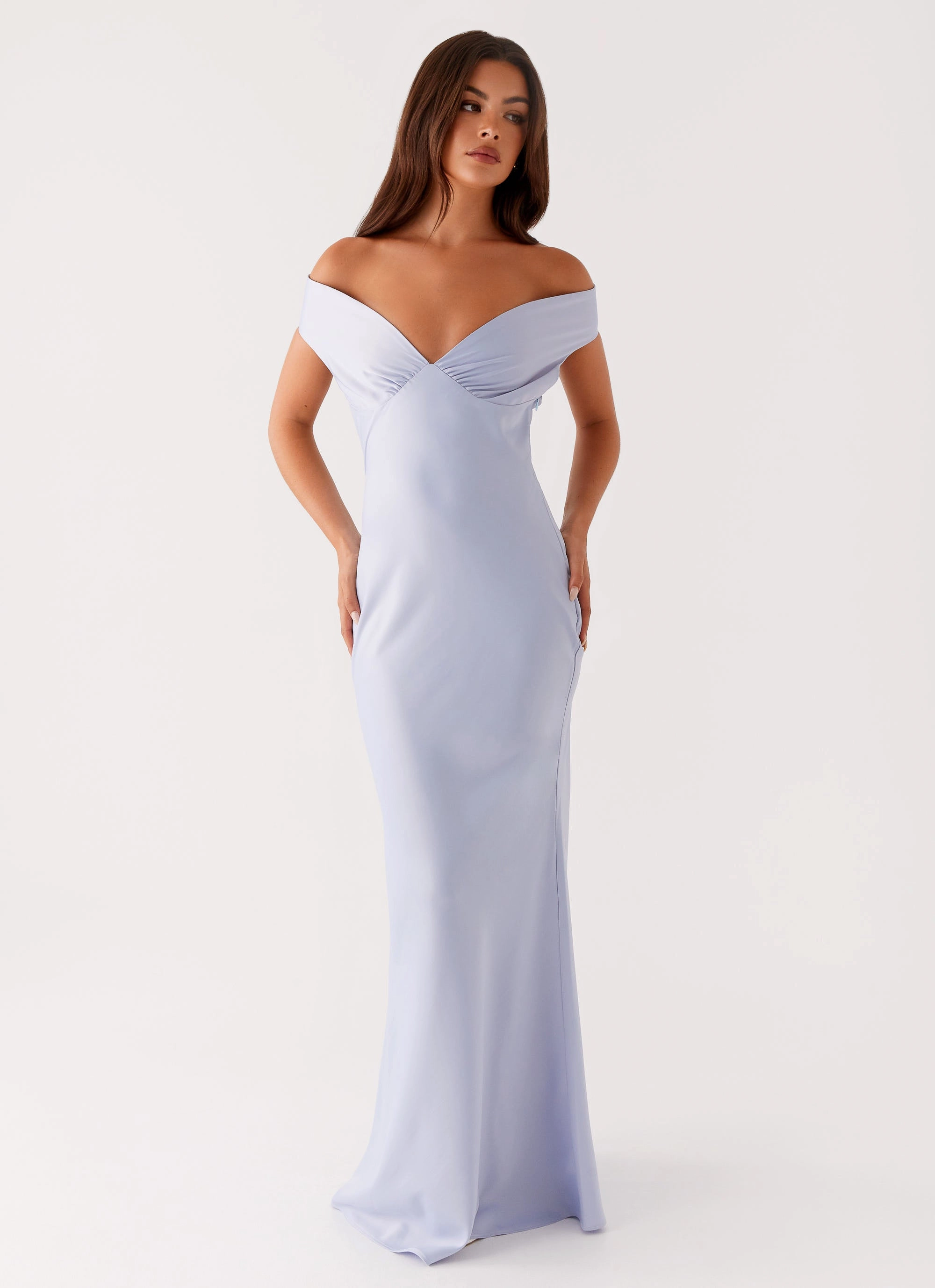 Jenner Maxi Dress - Blue