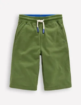 Jersey Baggies-Bright Green Quick Access Pockets Anti Odor Technology