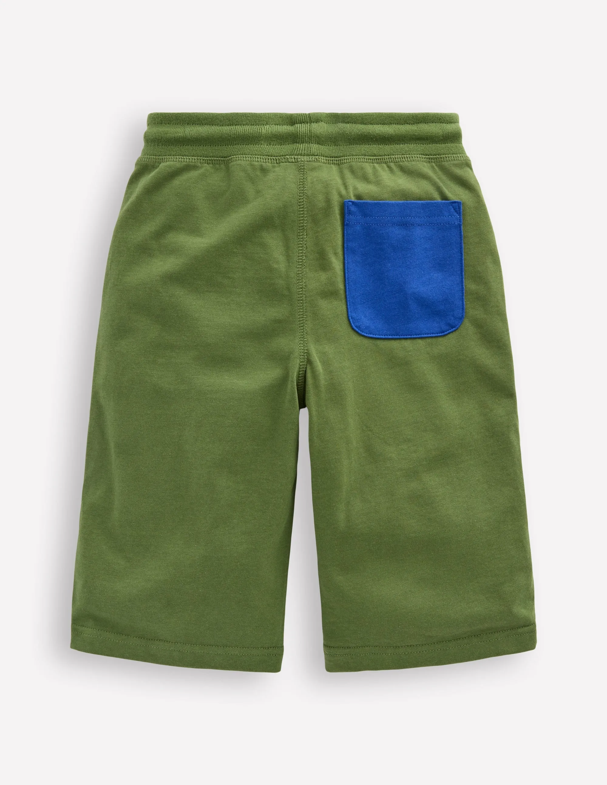 Jersey Baggies-Bright Green Slim Fit Design