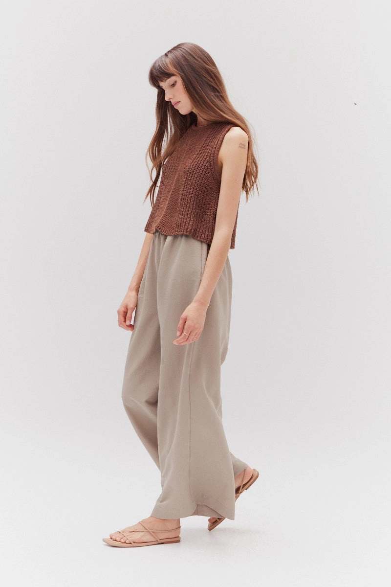 Multi Pocket Design Stylish Layers JILLIAN FLOWY SUMMER PANTS