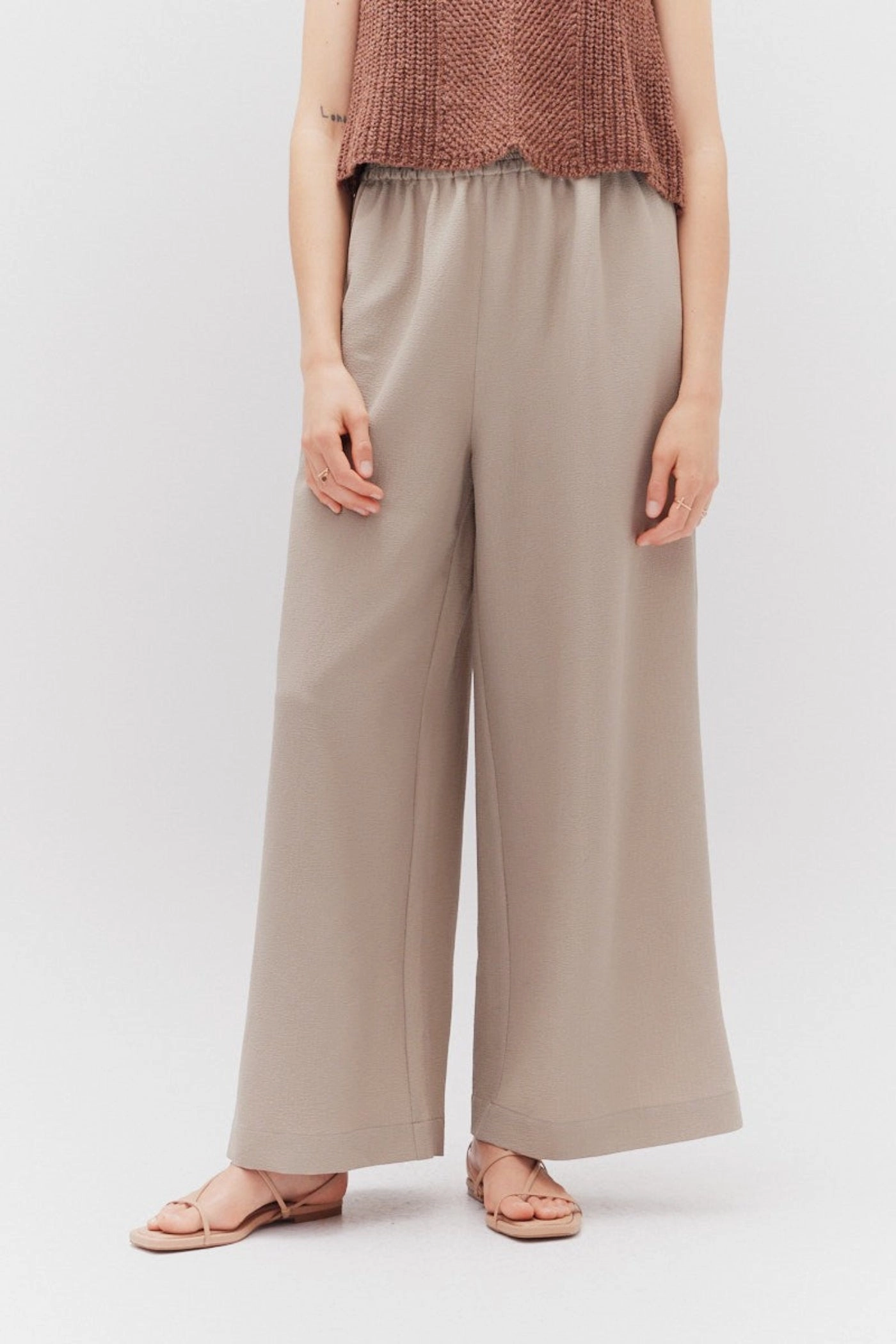Cozy and Relaxed JILLIAN FLOWY SUMMER PANTS