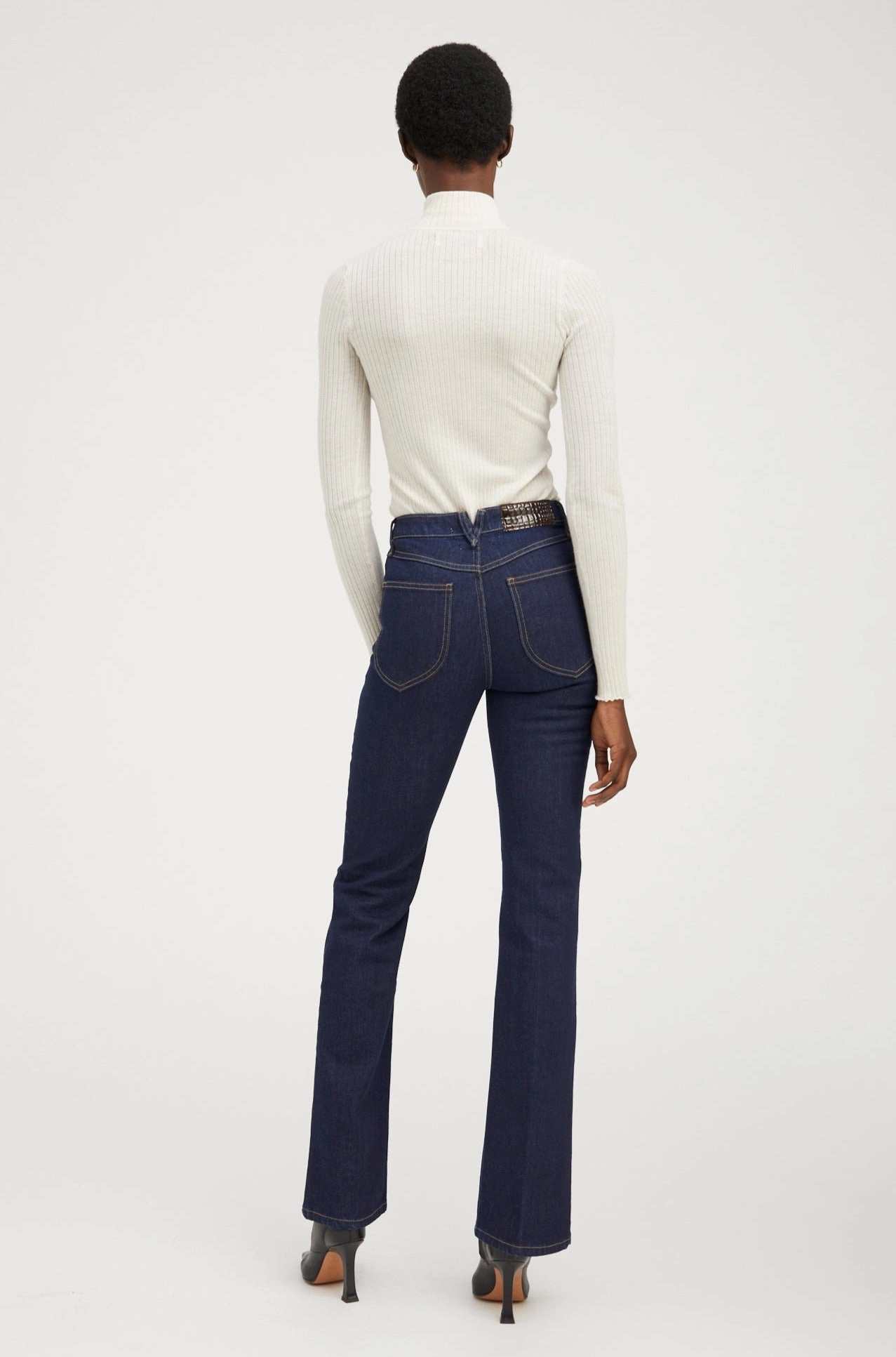 Chill Ready Joan Micro Flare Denim