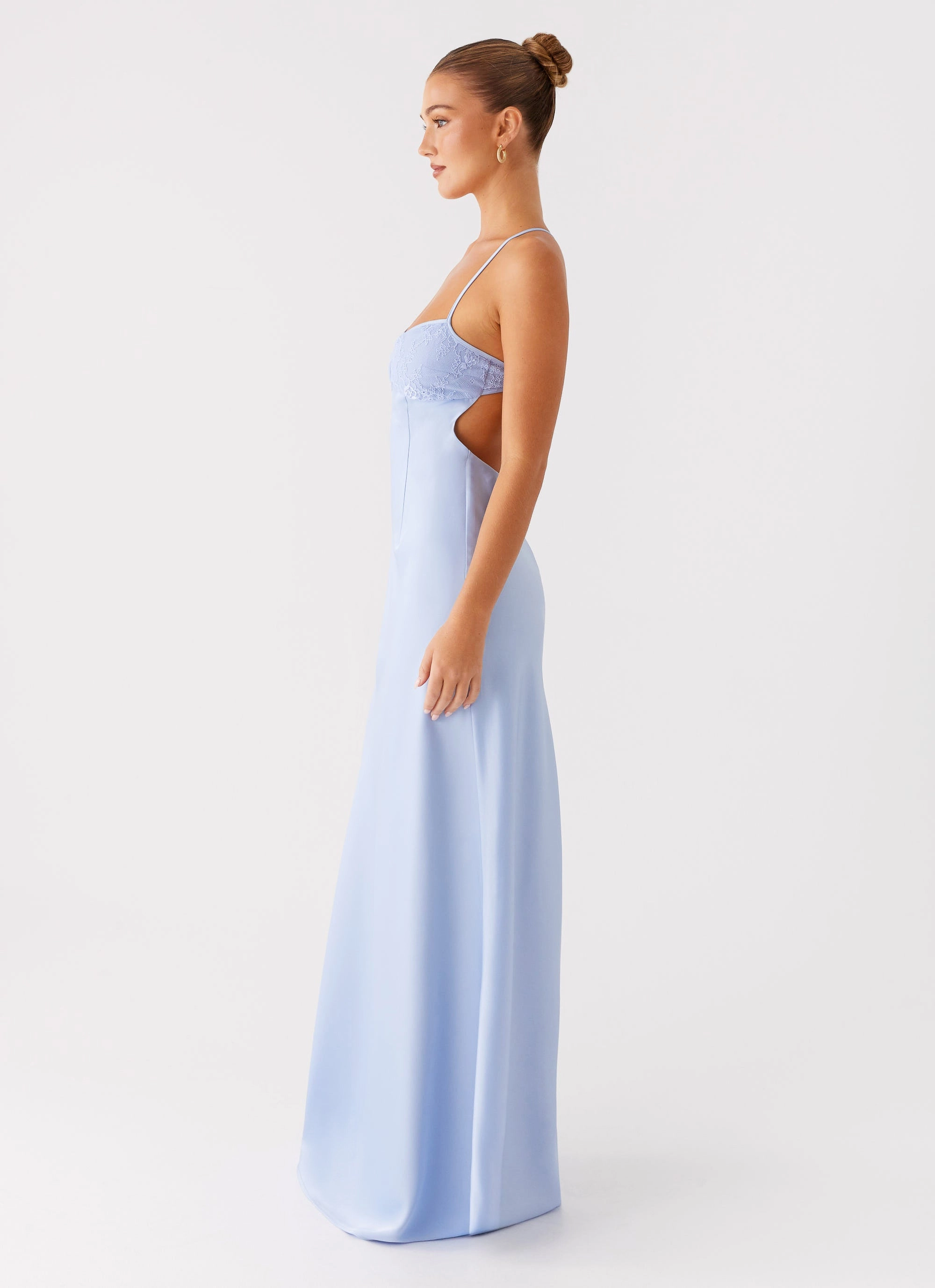 Joanie Maxi Dress - Blue