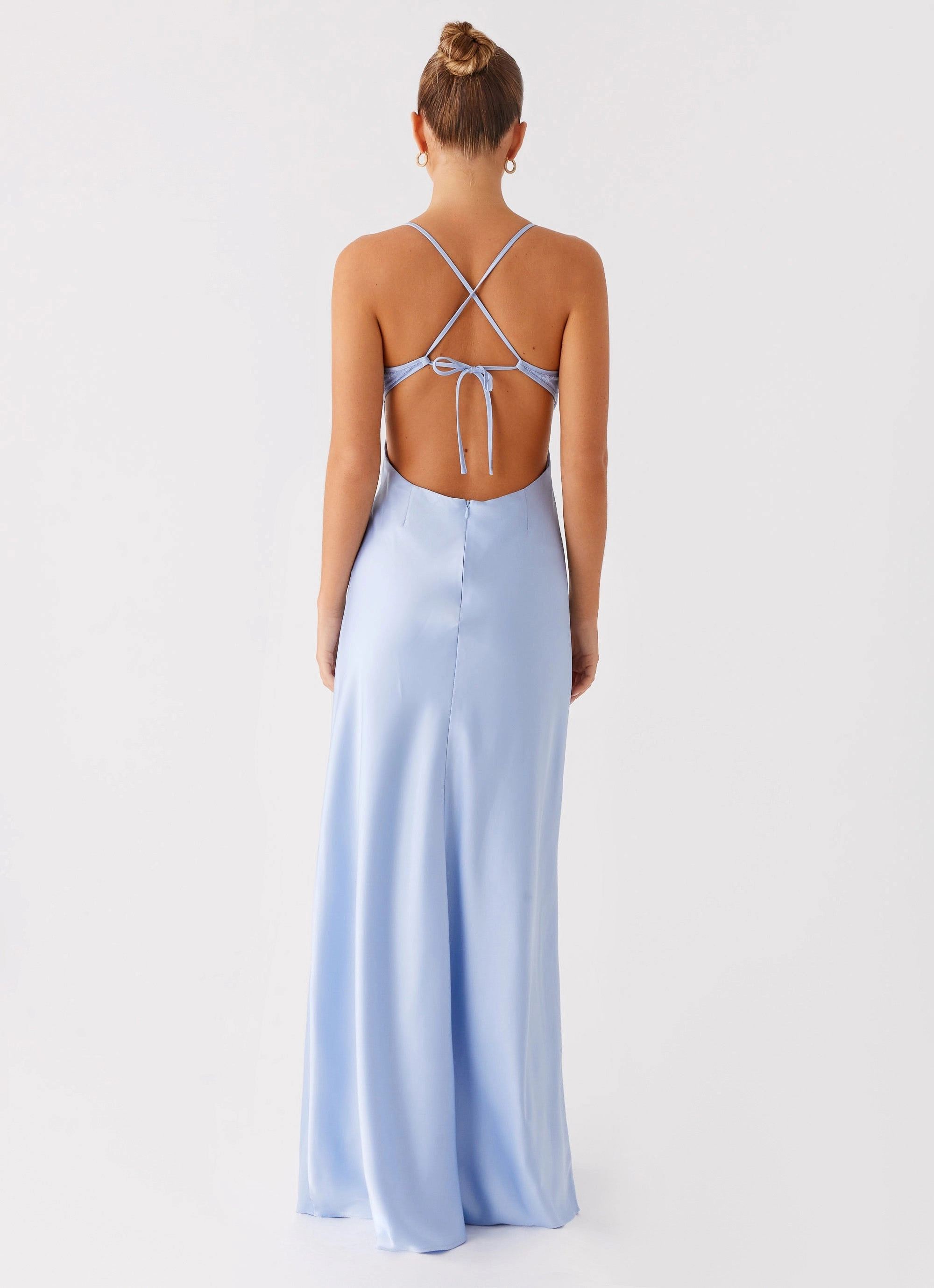 Joanie Maxi Dress - Blue