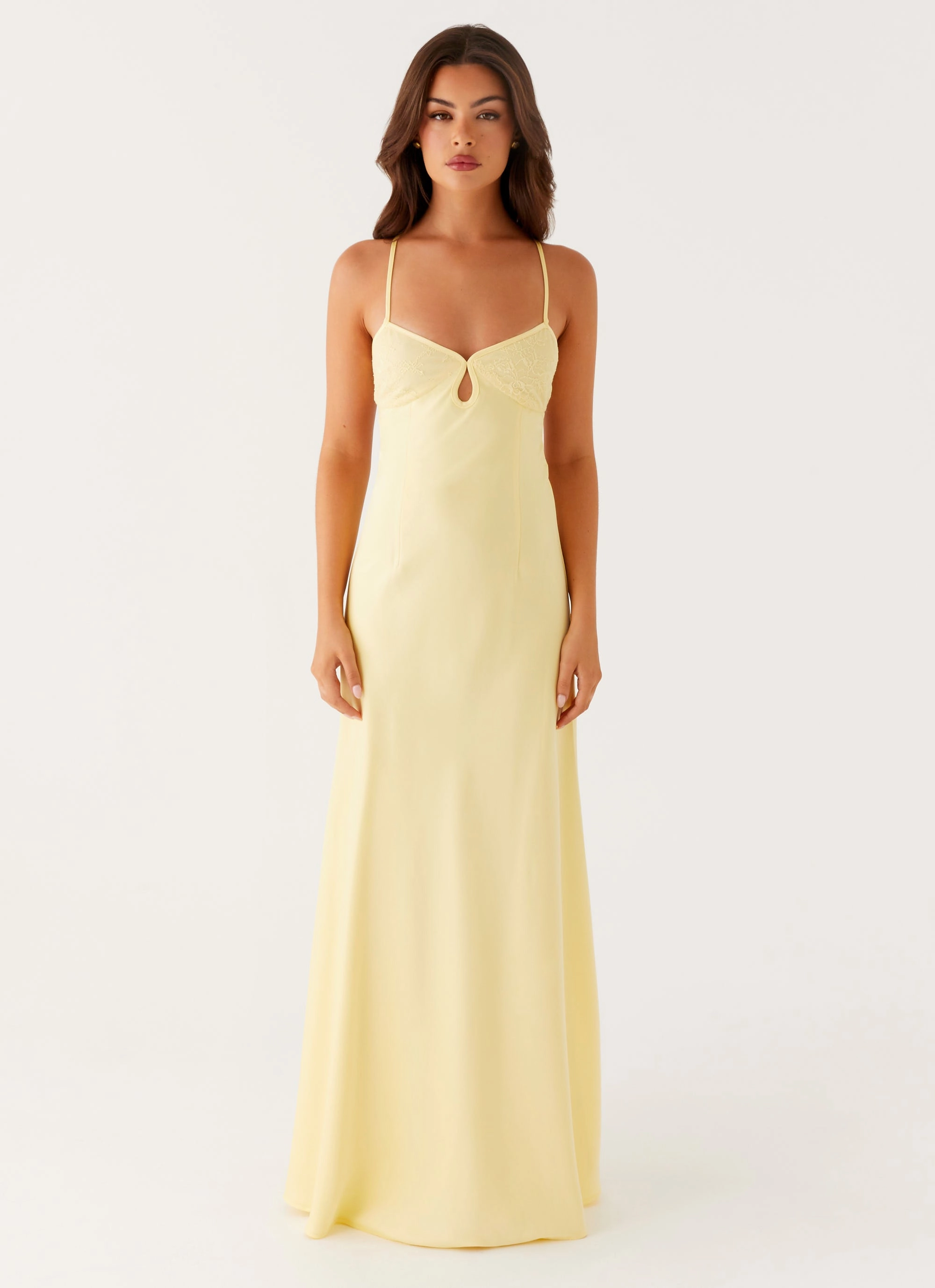 Joanie Maxi Dress - Yellow