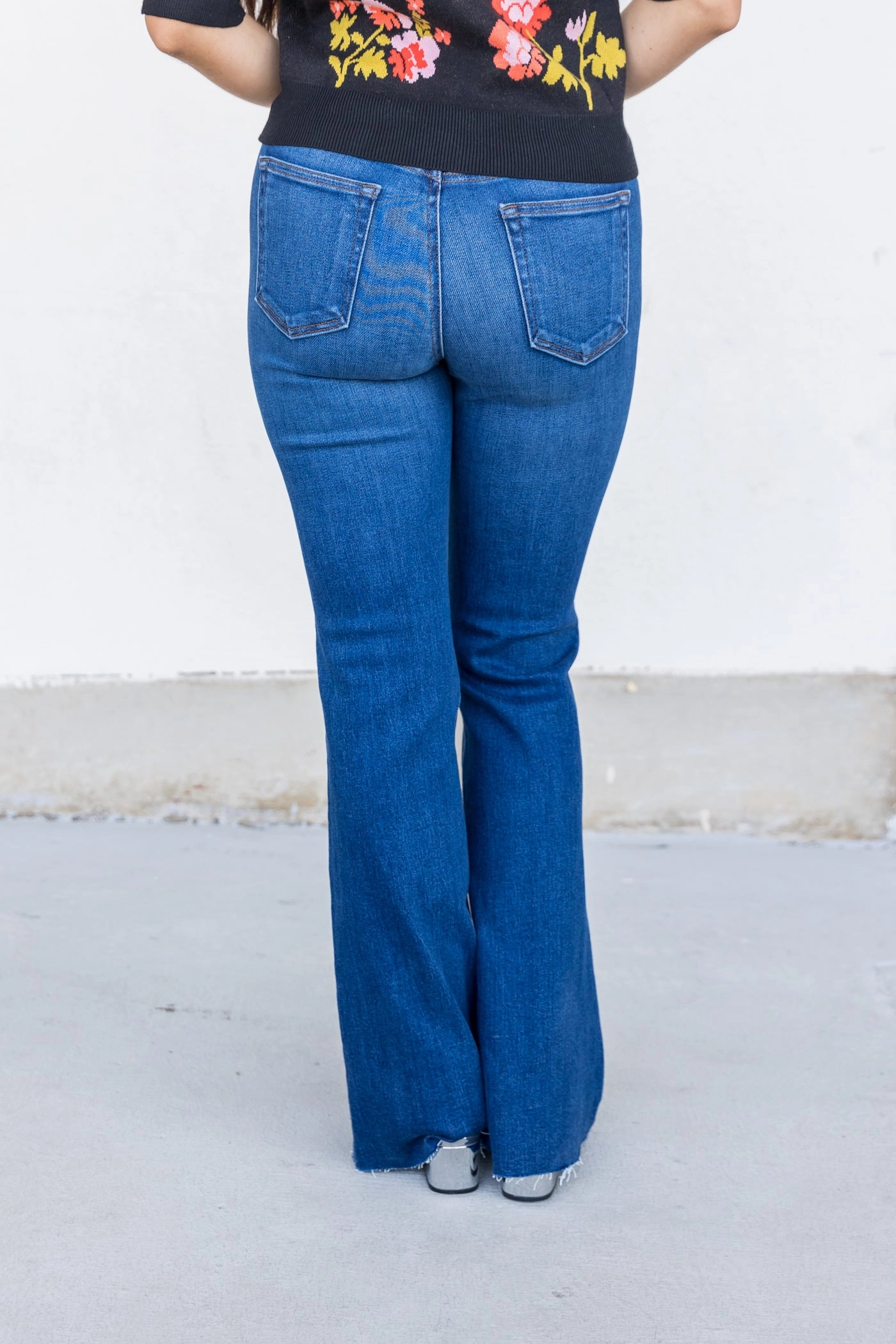 Reinforced Belt Loops Neutral Daily Wear Adult Fashion JOCELYN JEANS