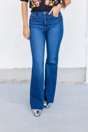 Smooth Minimalist JOCELYN JEANS