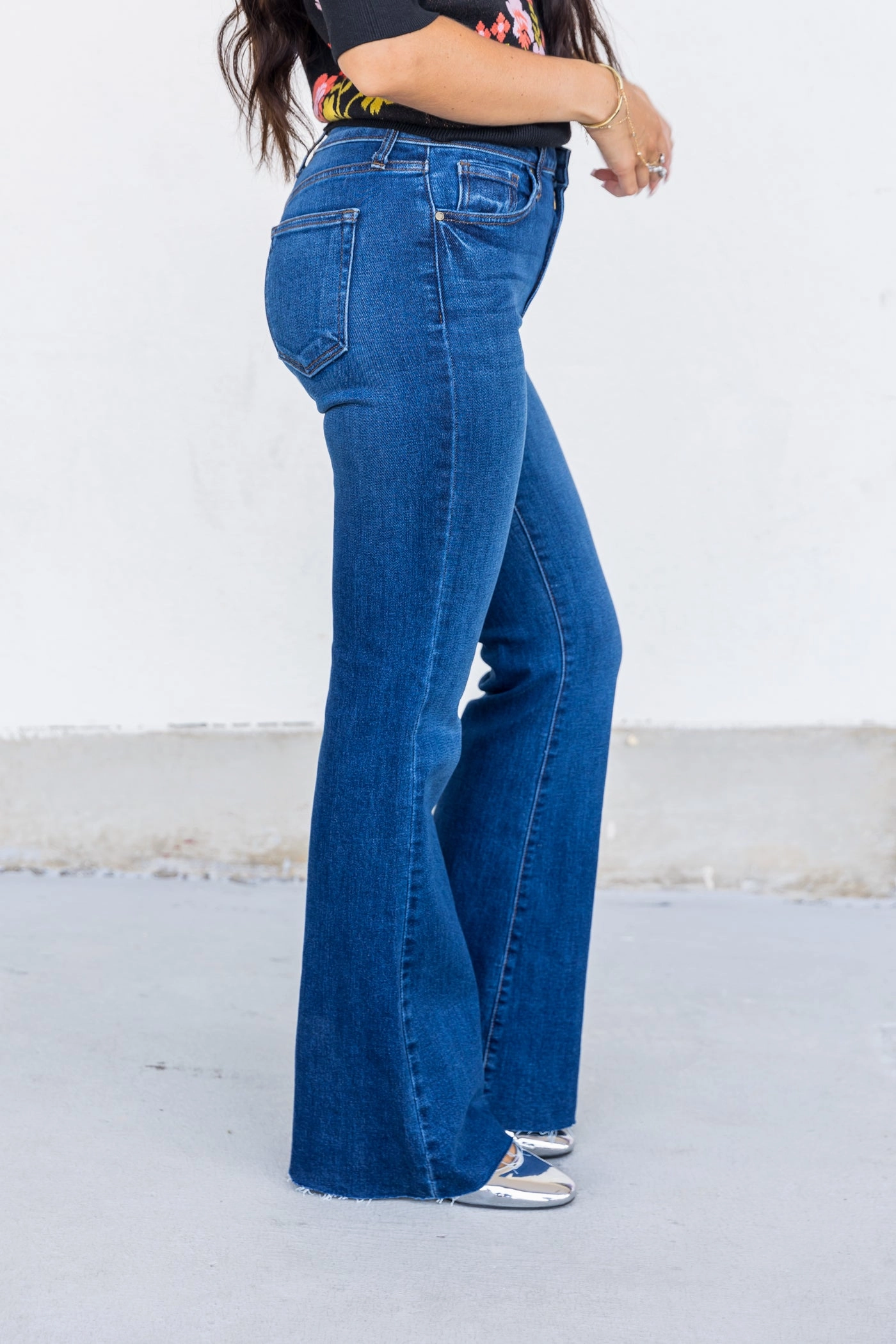 JOCELYN JEANS Low Profile Zipper