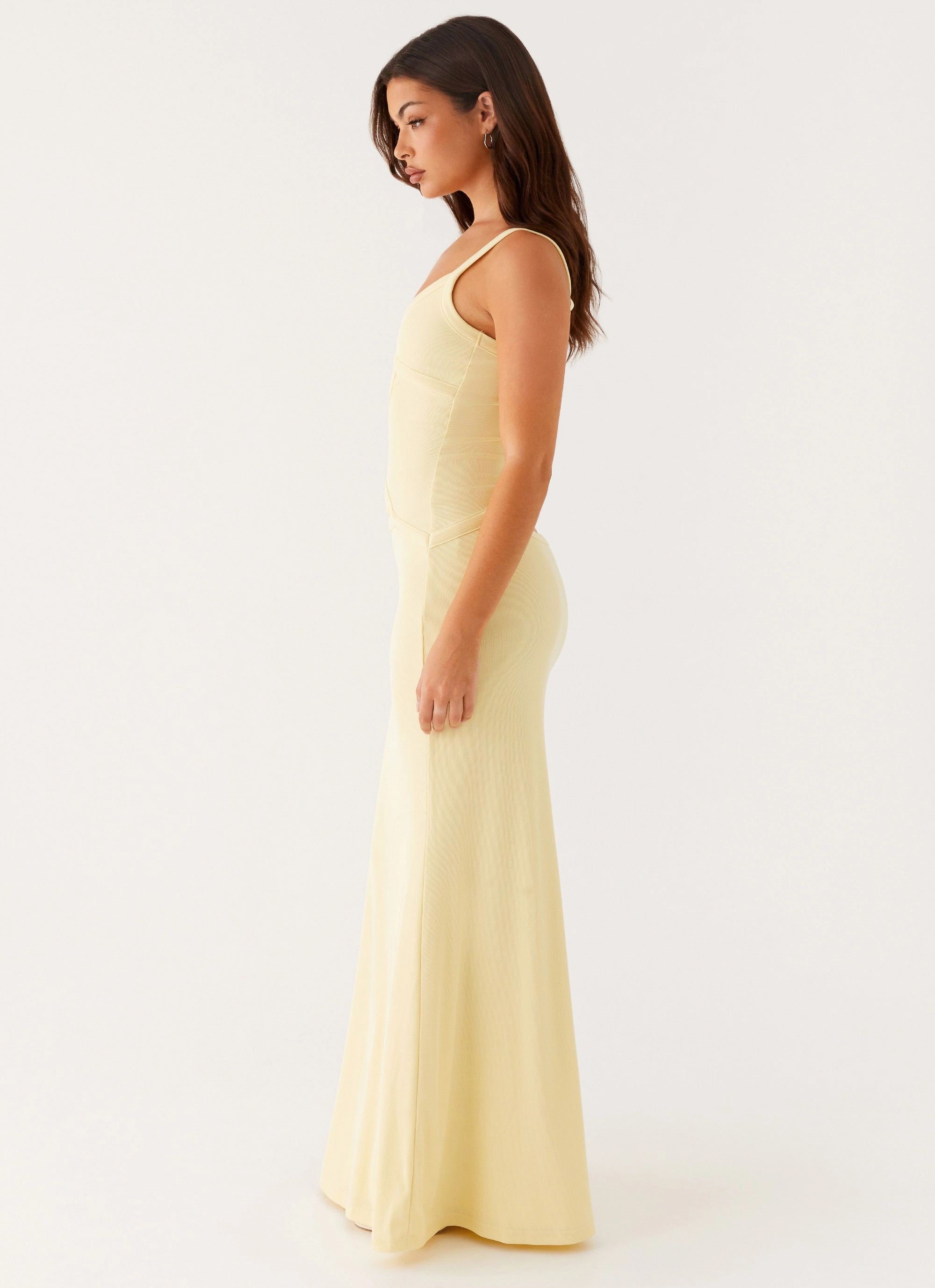Jocelyn Maxi Dress - Yellow