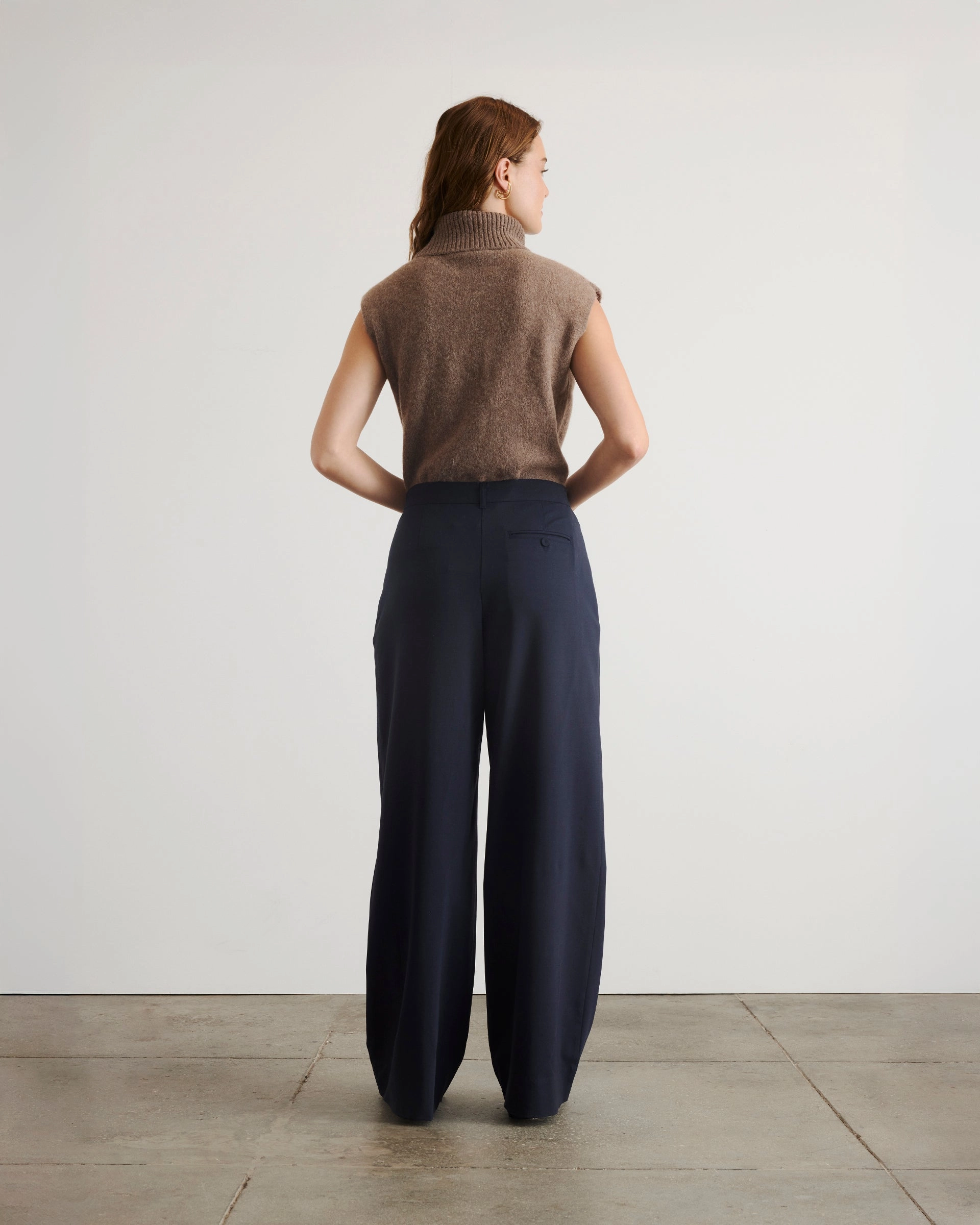 Fitted waist Jodi Pant