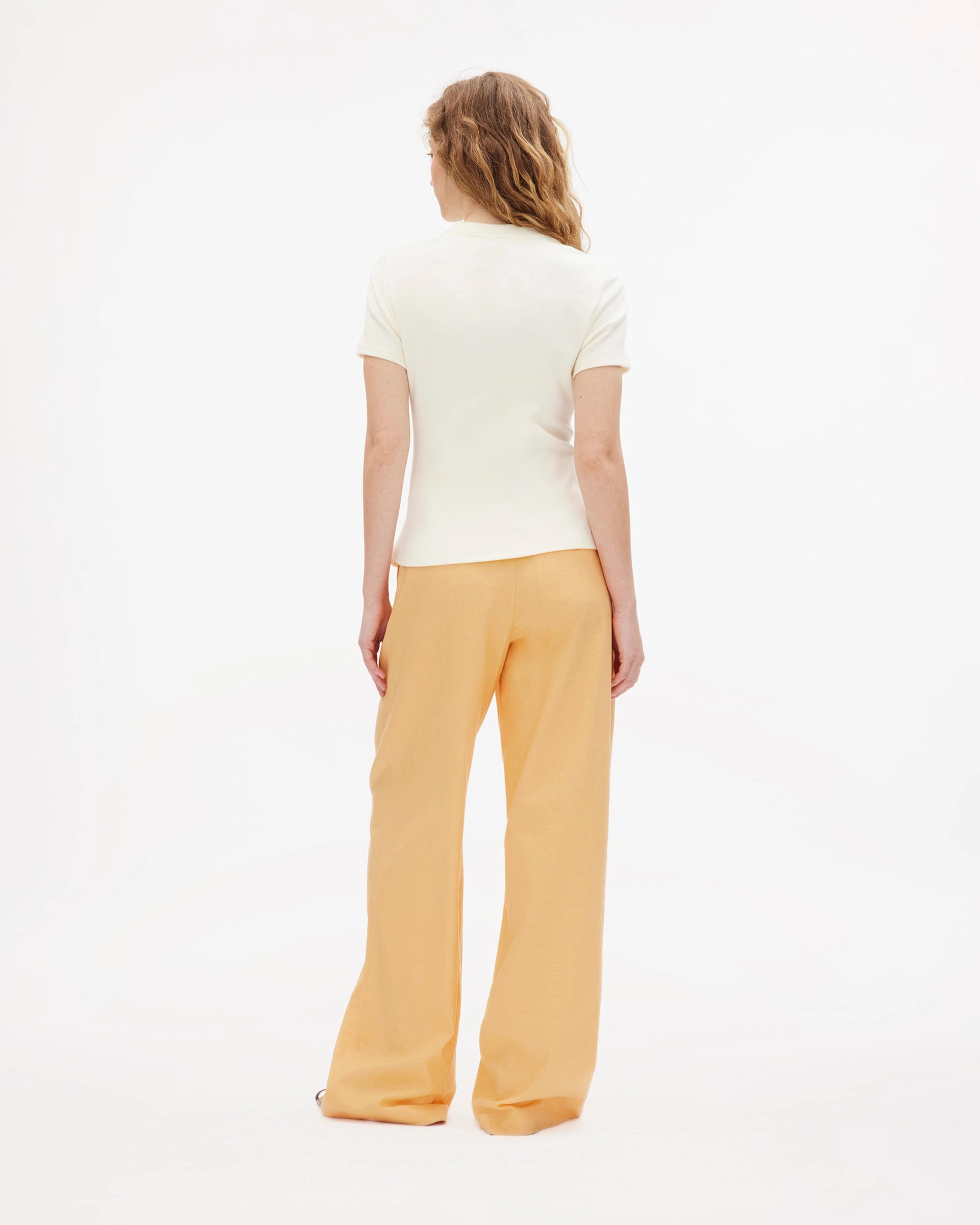 Relaxed Comfort Wear RecycledPolyester Jodi Pant