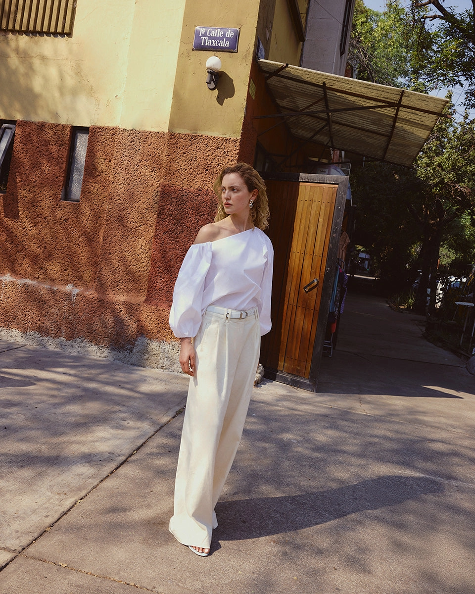 Elastic waist Moisture Wicking Fabric Jodi Pant