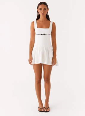 Jolene Mini Dress - White
