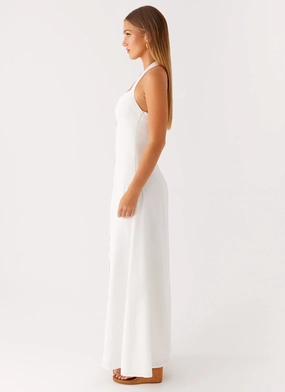 Jovanni Maxi Dress - White