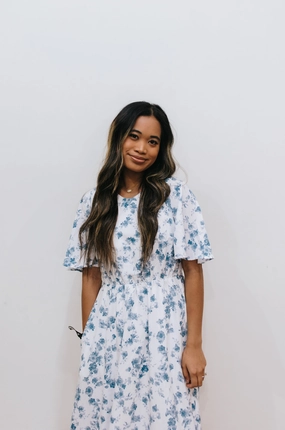 Julia Dress Pure Vibes