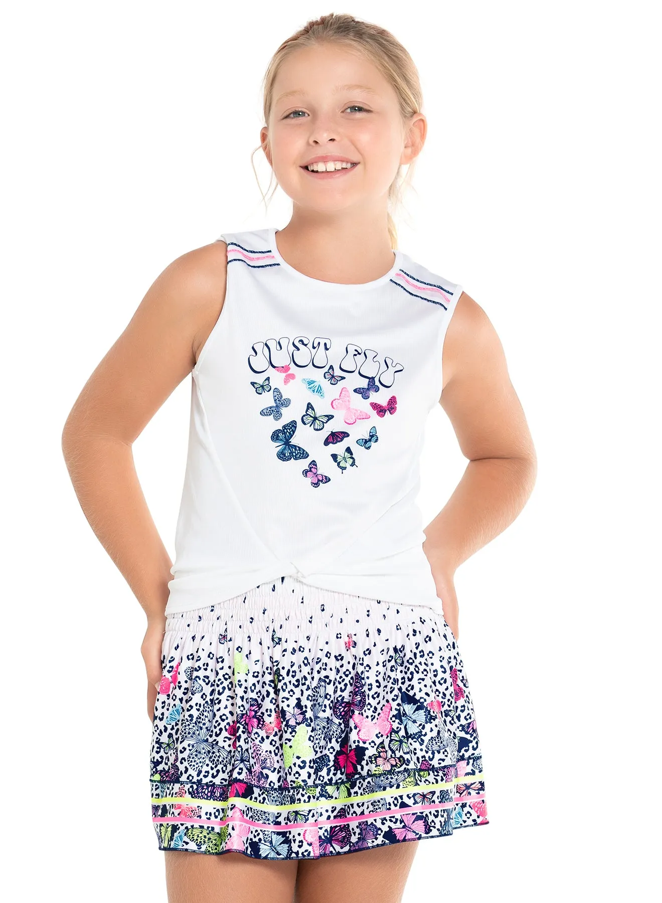 EcoDyeProcess Relaxed Silhouette Just Fly Tank