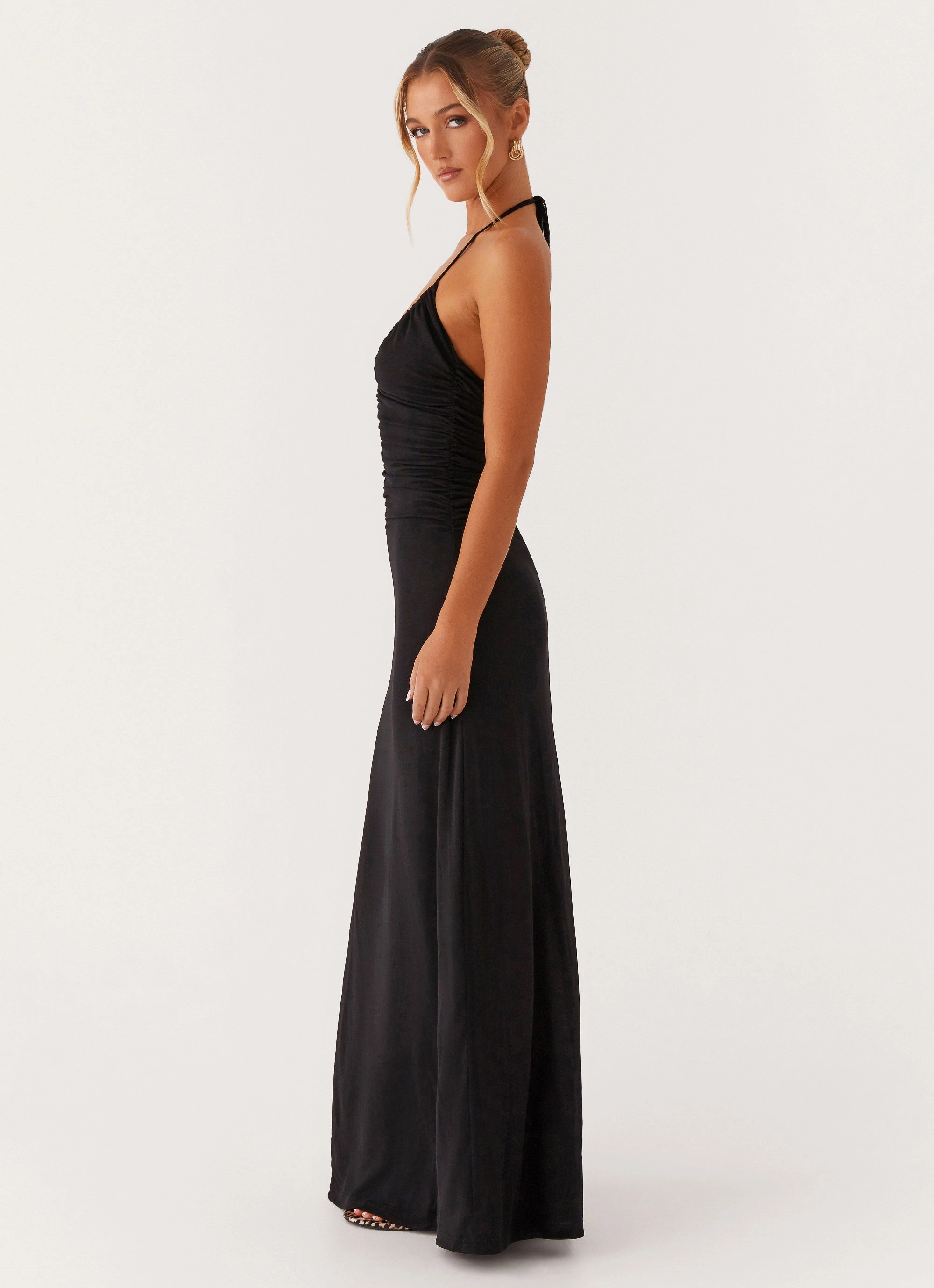 Kansas Maxi Dress - Black