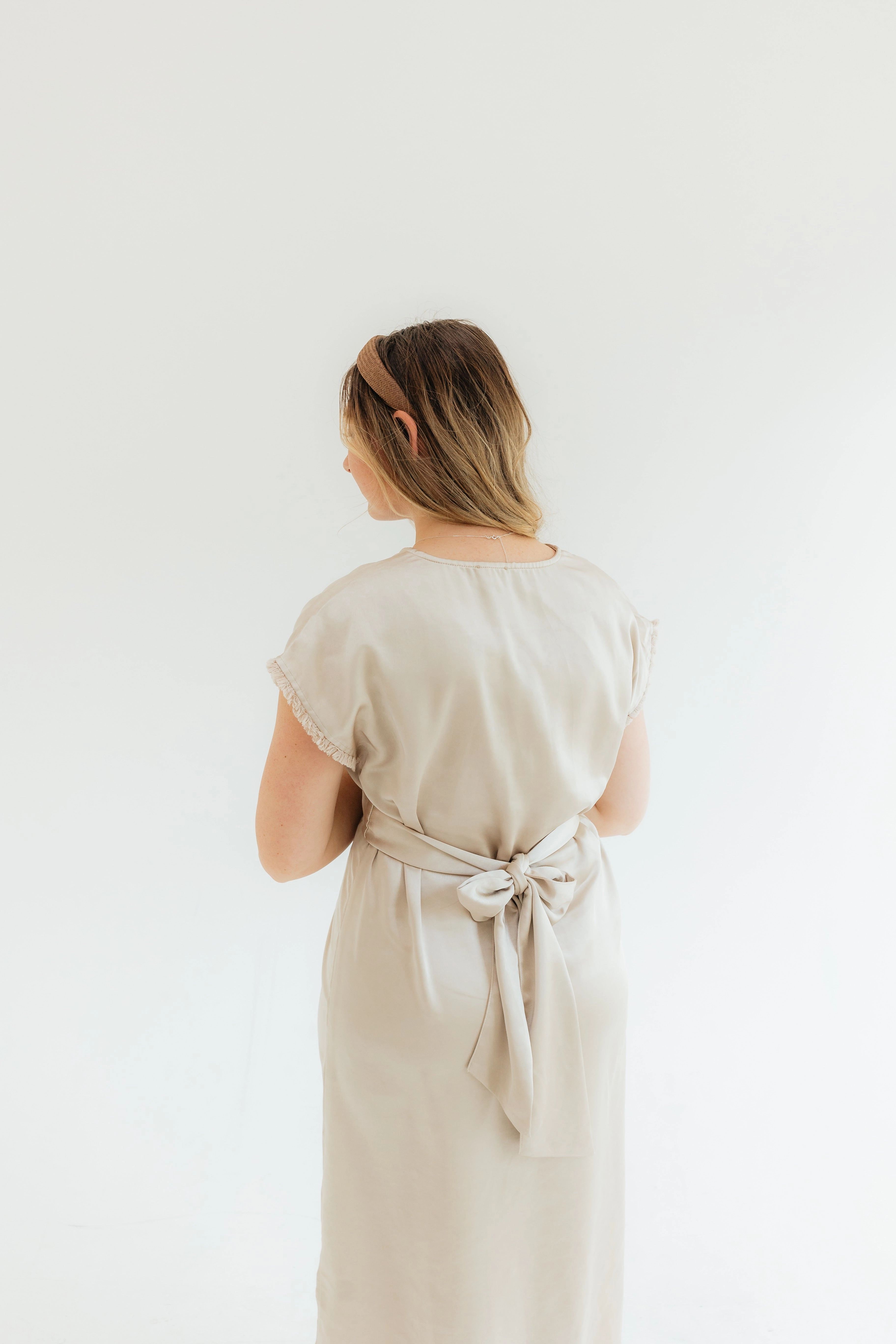 Flowy summer gown Stylish Touch Karen Dress