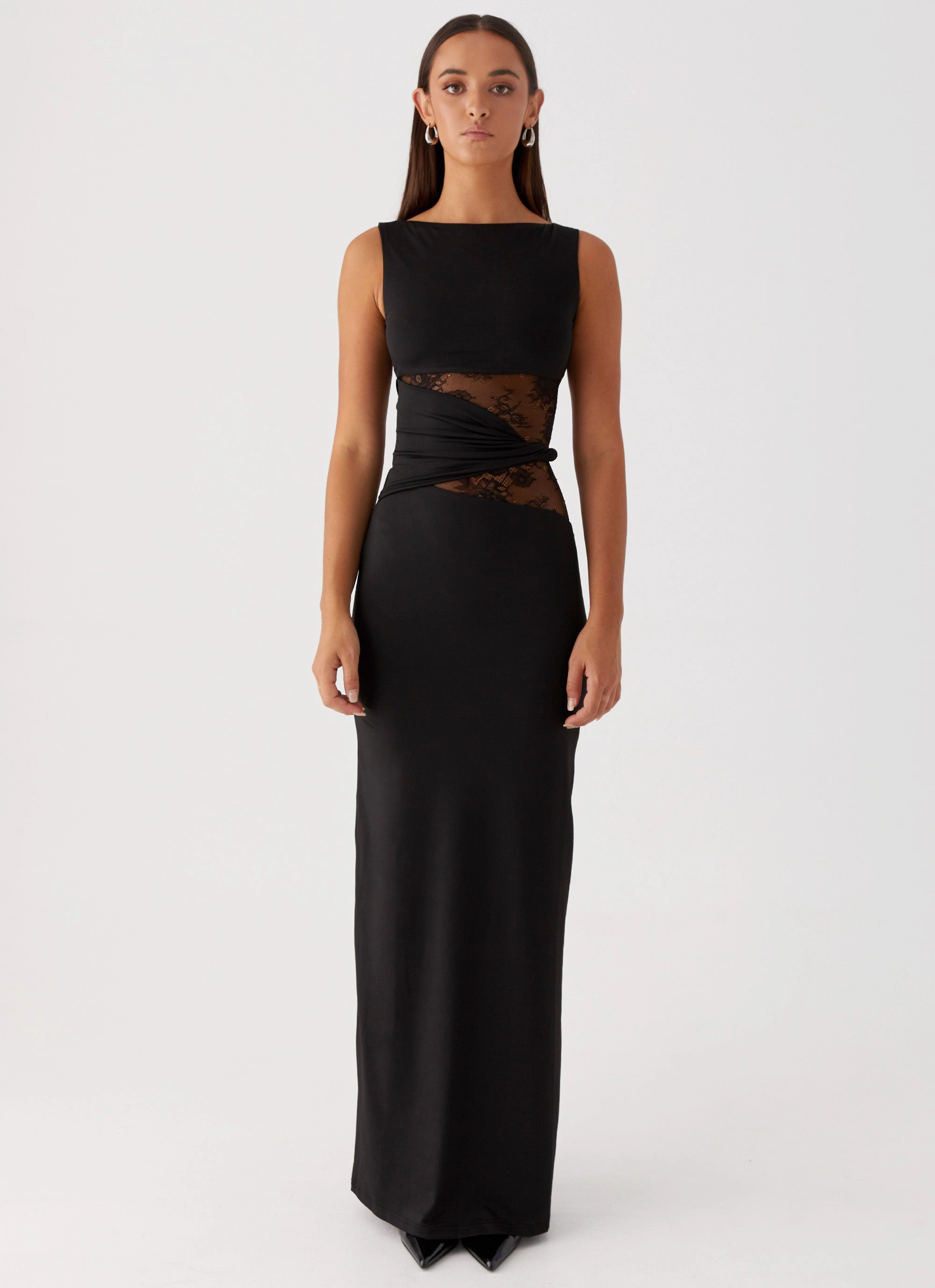Karma Maxi Dress - Black