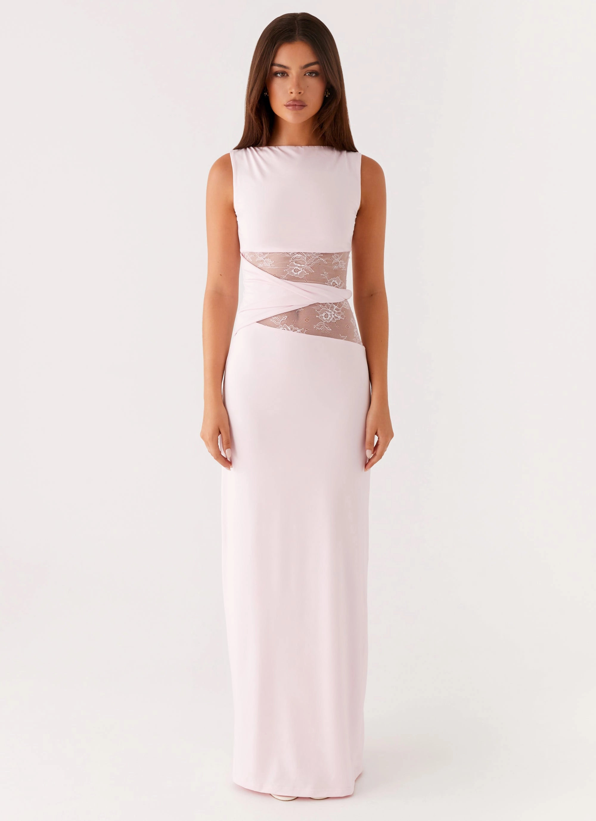 Karma Maxi Dress - Pink