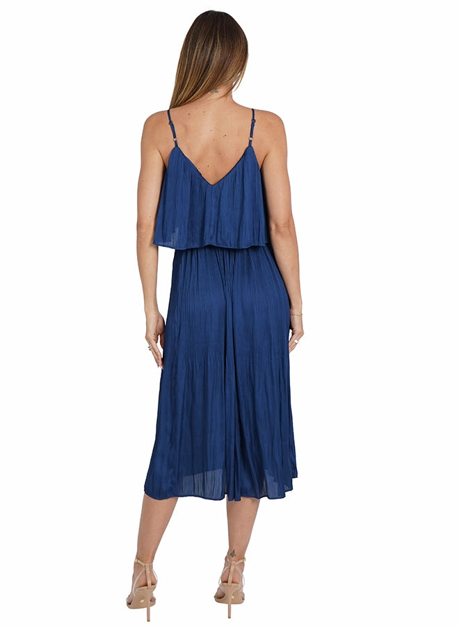 Kate Dress Navy Casual Tones