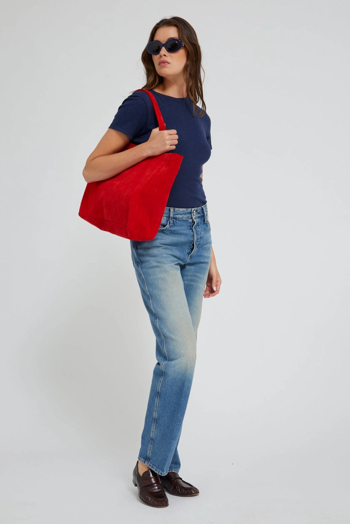 Kate Slim Boyfriend Denim Ultra Soft Texture