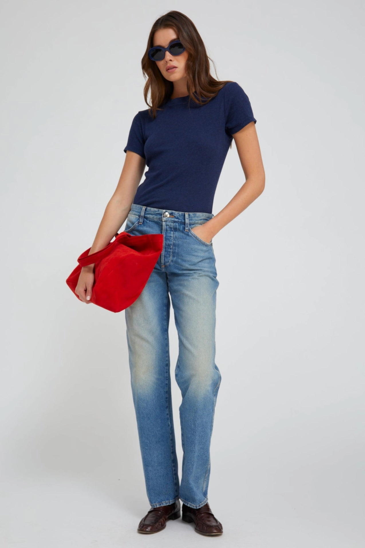 FlameRetardantTreatment Kate Slim Boyfriend Denim