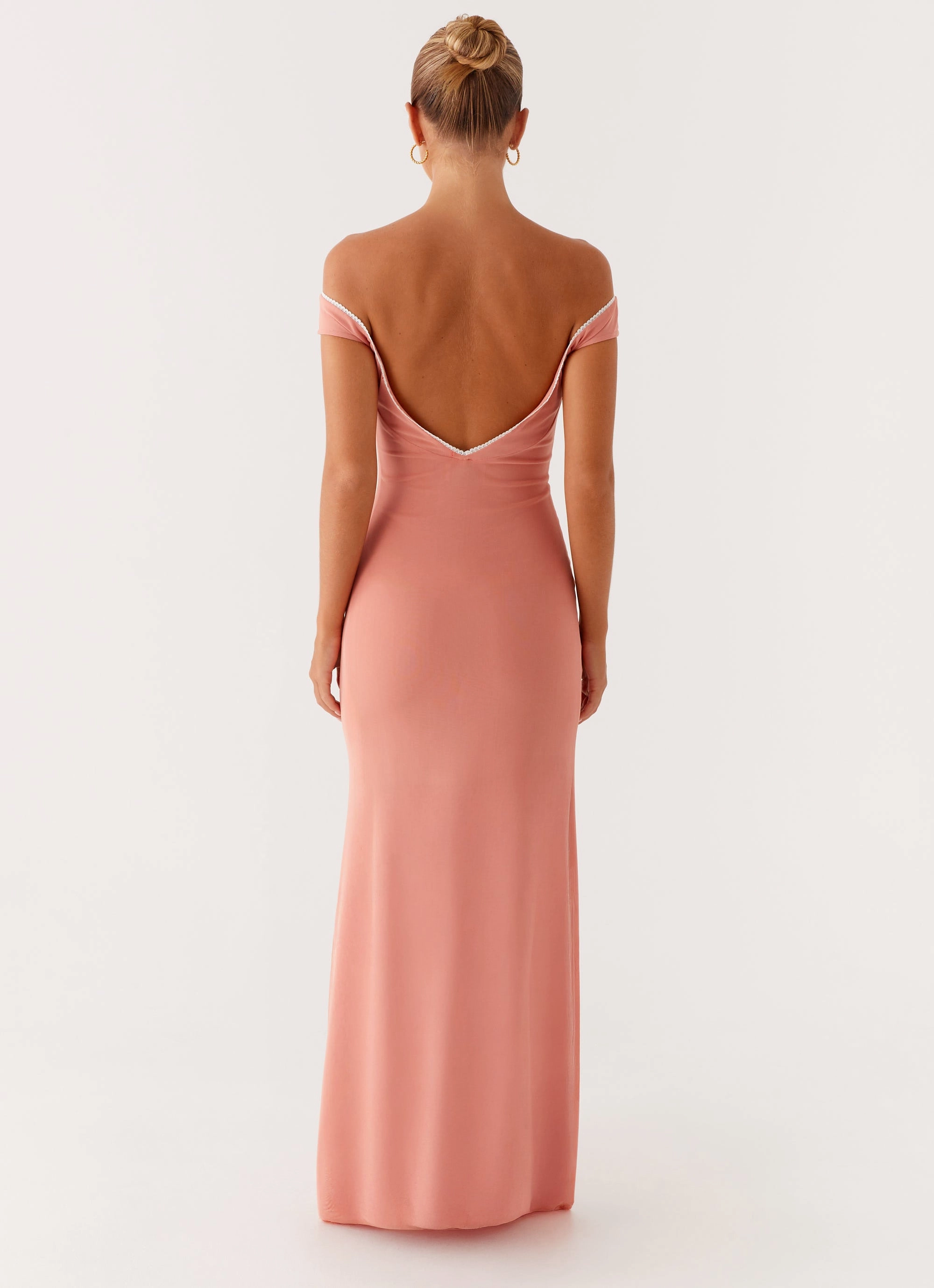 Katiya Maxi Dress - Peach