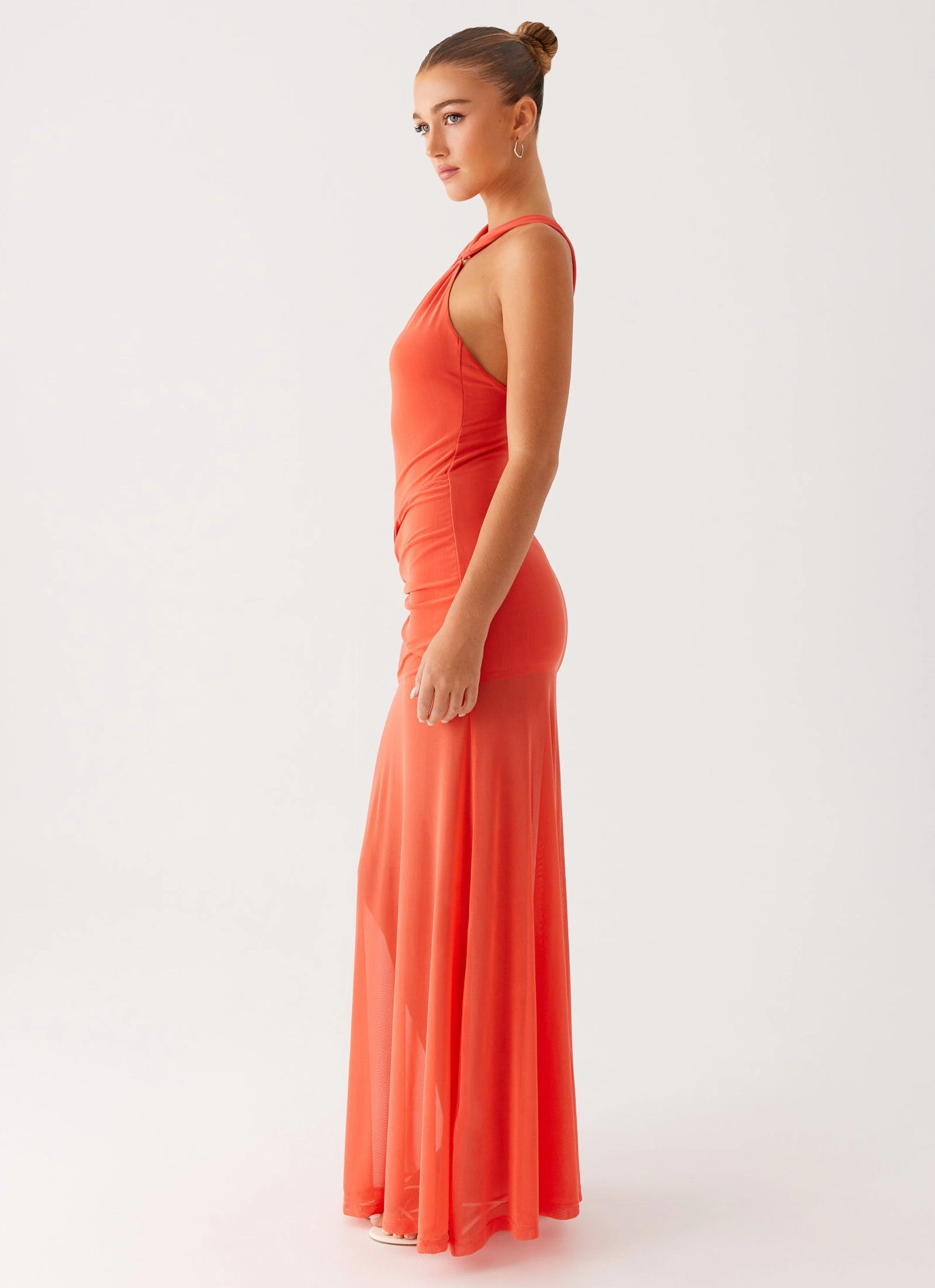 Kavala Maxi Dress - Coral
