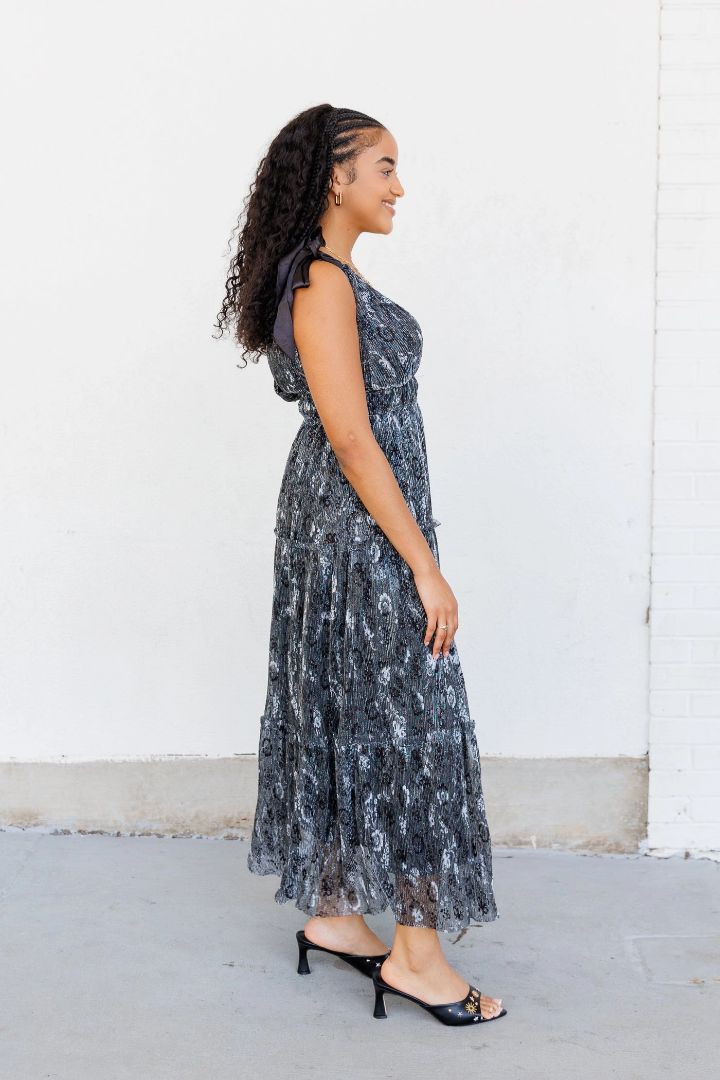 Simple Bow KENZIE DRESS