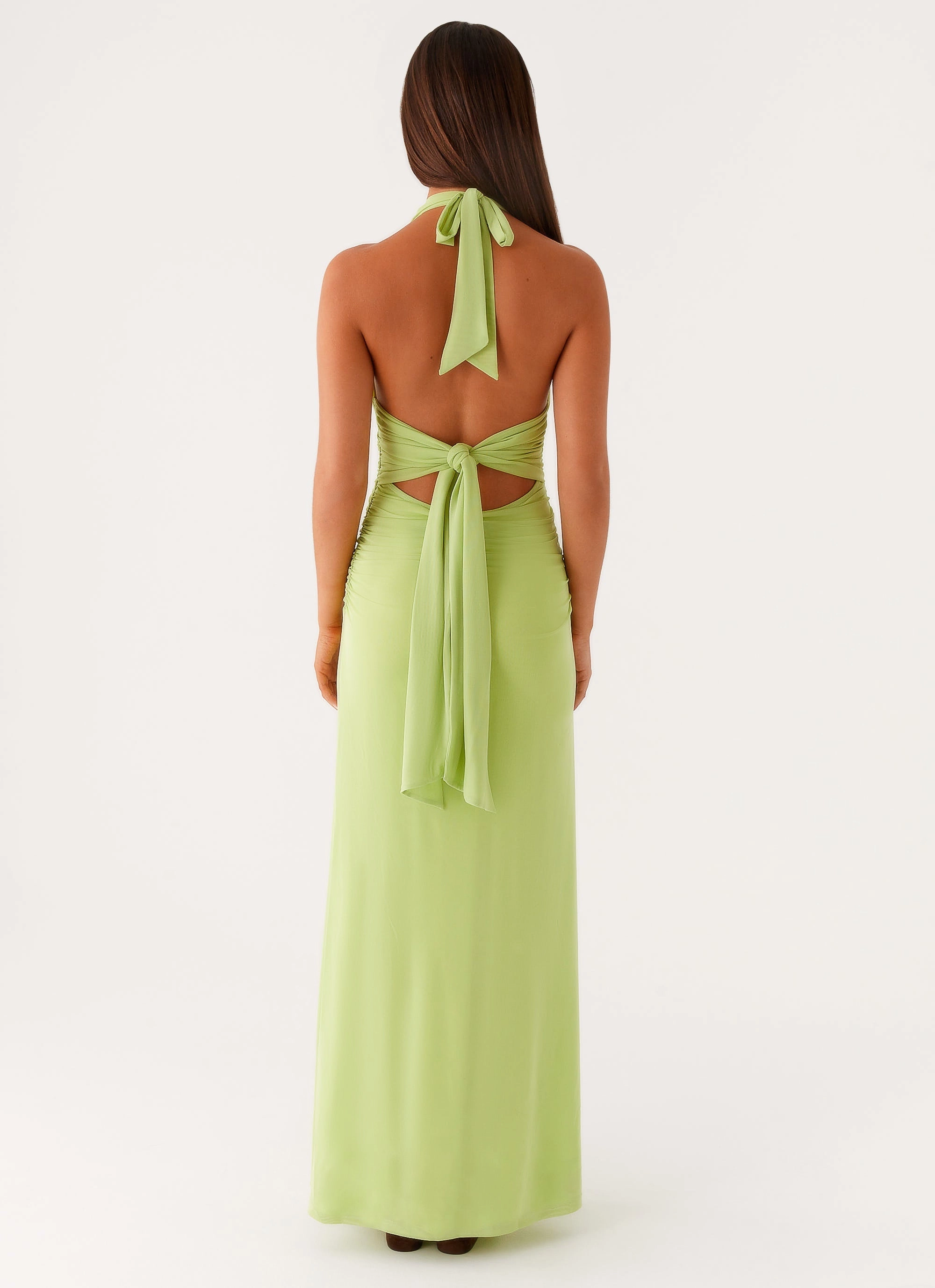 Kerrie Maxi Dress - Lime