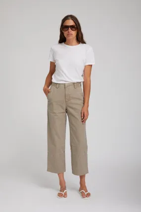 Comfy Stretch Khaki Classic Cotton Pants