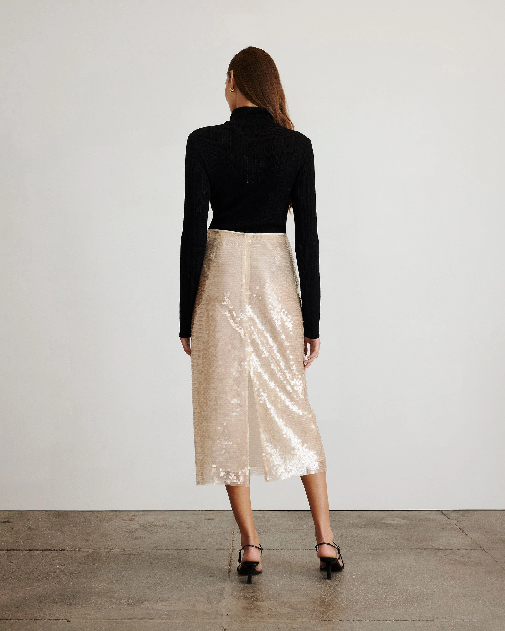 Kiah Skirt Timeless Appeal Zero Waste Manufacturing